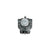Manopola controllo autoradio mercedes - benz classe e w212 Cod: a2128702951 (2009 - 2016) - F&P CRASH SRLS - Ricambi Usati
