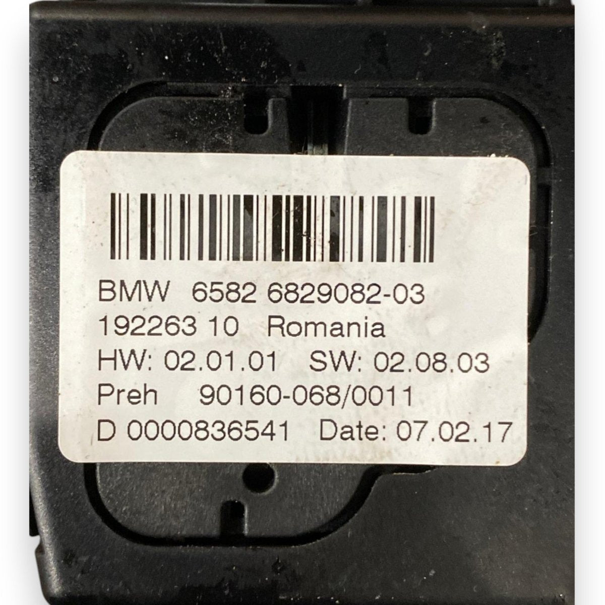 Manopola / joystic comandi multimediali Bmw Serie 3 F30 (2012 - 2019) Cod: 19226310 - F&P CRASH SRLS - Ricambi Usati