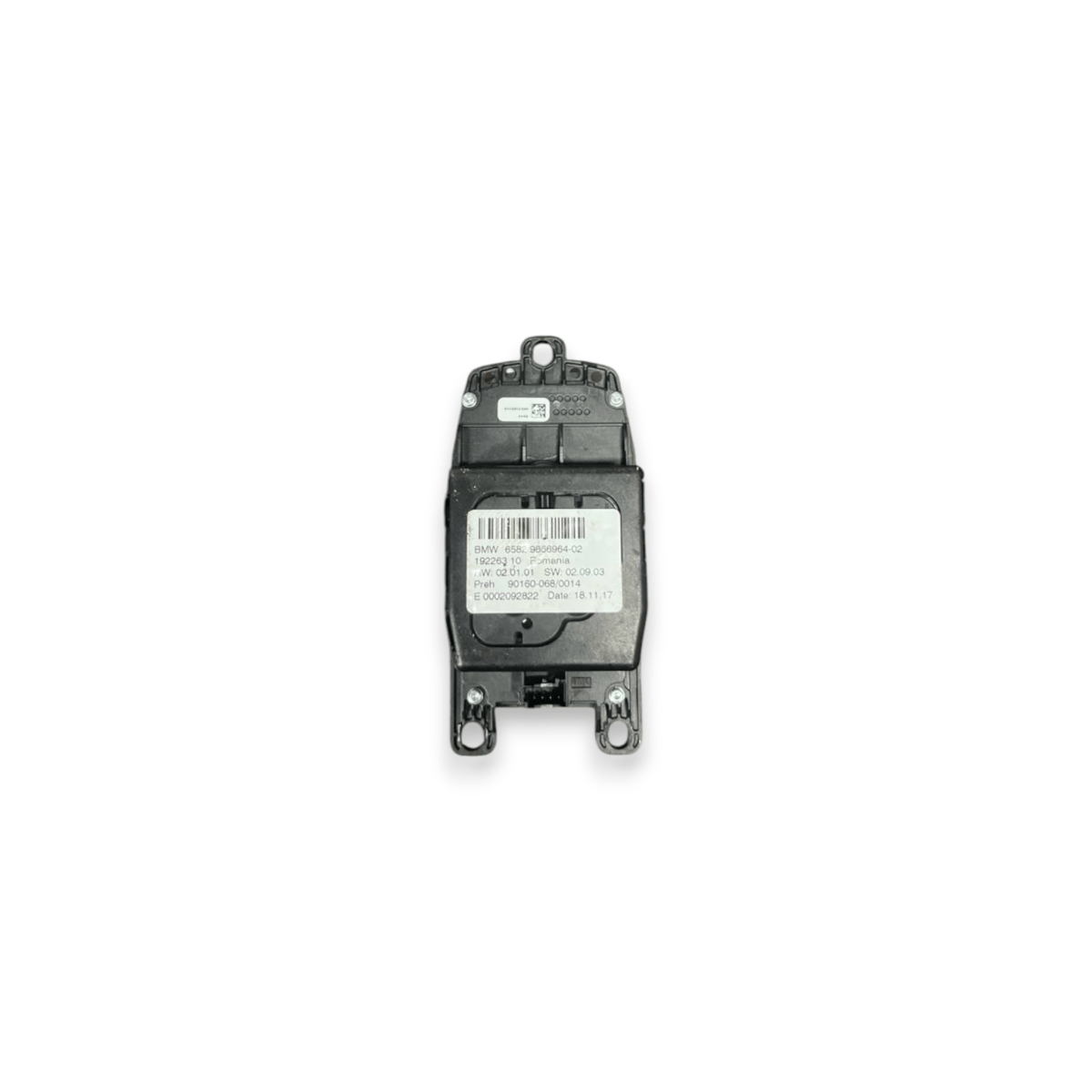 Multimedia Control Knob / Joystick Bmw X5 F15 (2015 to 2022) code: 9866964 - 02 - F&P CRASH SRLS - Used Spare Parts
