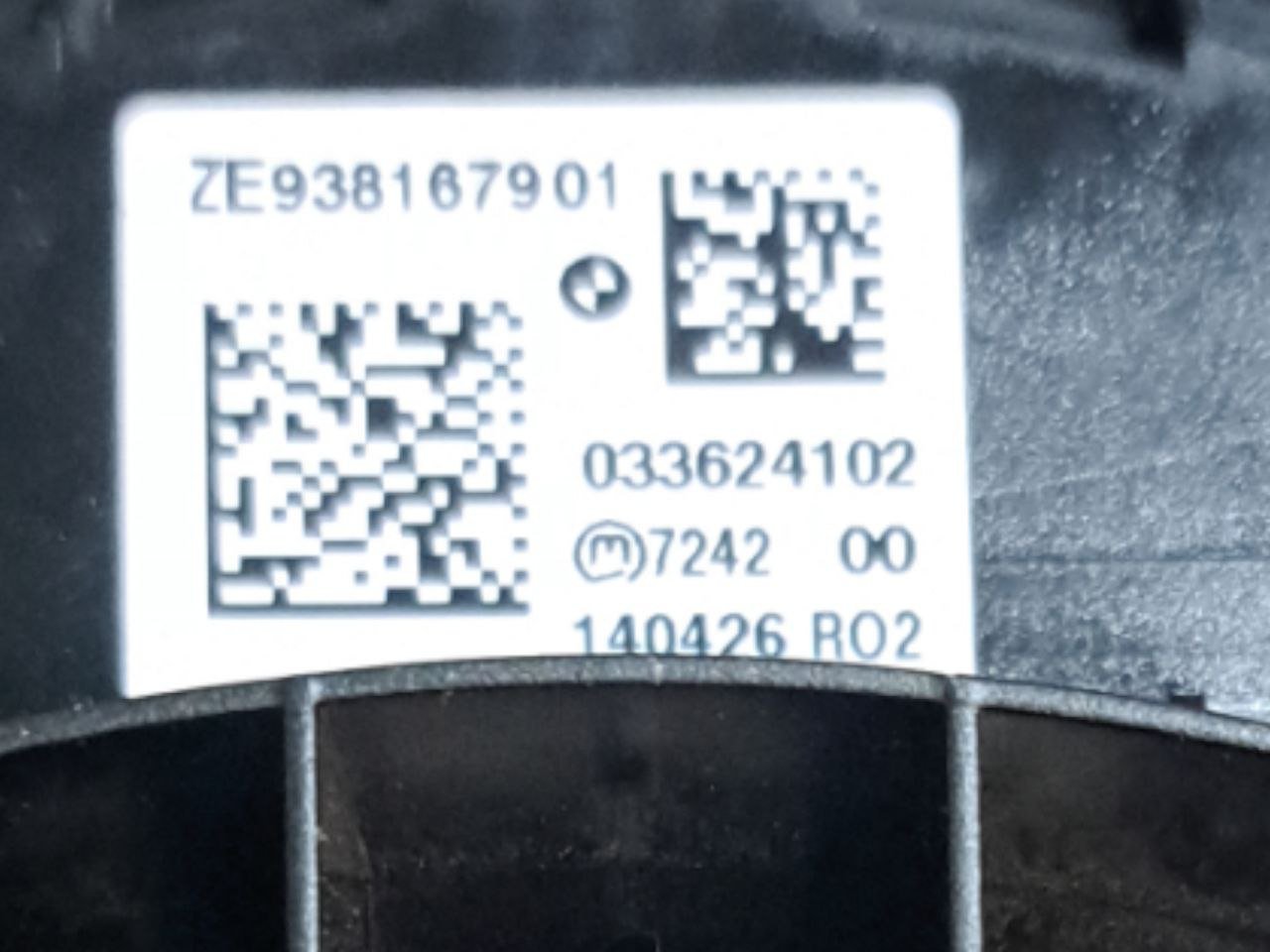 Manopola joystick comandi navigazione computer di bordo Mini Clubman ( f54 - 2018 ) COD:938167901 - F&P CRASH SRLS - Ricambi Usati