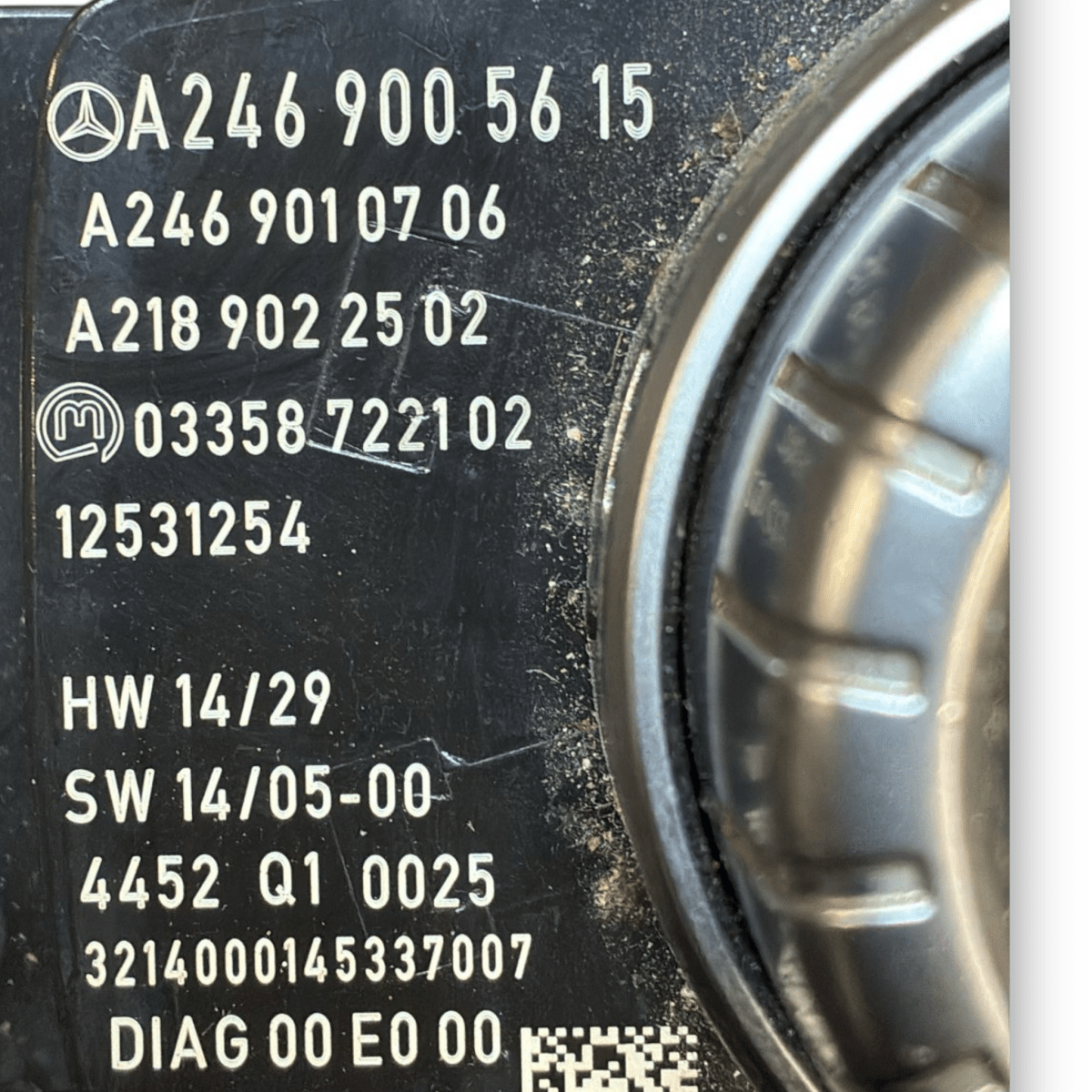 Manopola / joystick / comandi navigazione mercedes-benz gla x156 cod : A2469005615 (2018 ->) - F&P CRASH SRL - Ricambi Usati