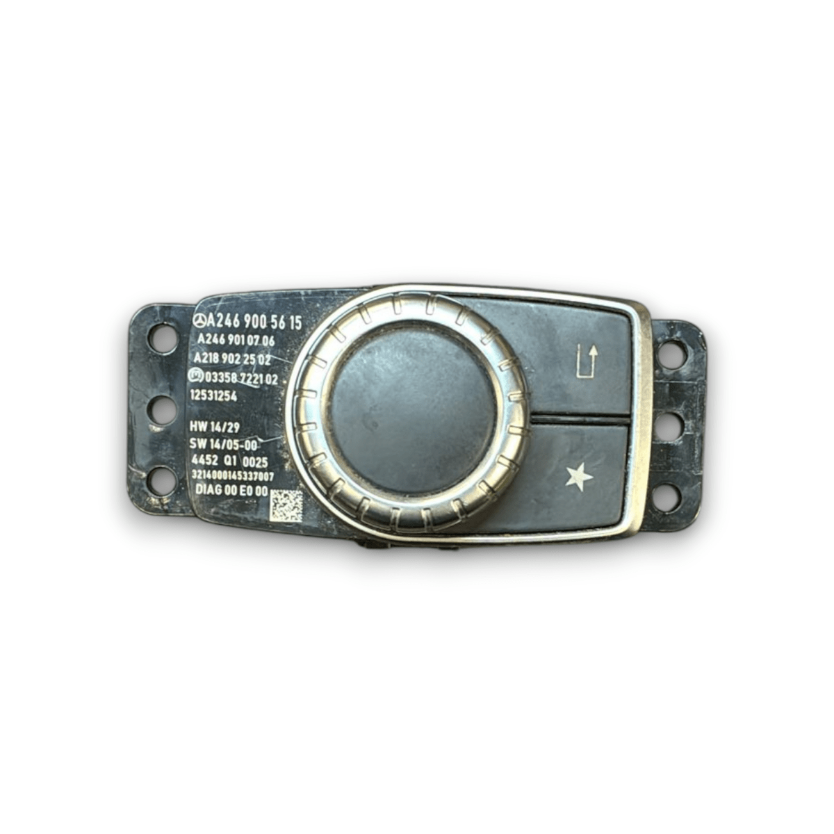 Manopola / joystick / comandi navigazione mercedes-benz gla x156 cod : A2469005615 (2018 ->) - F&P CRASH SRL - Ricambi Usati