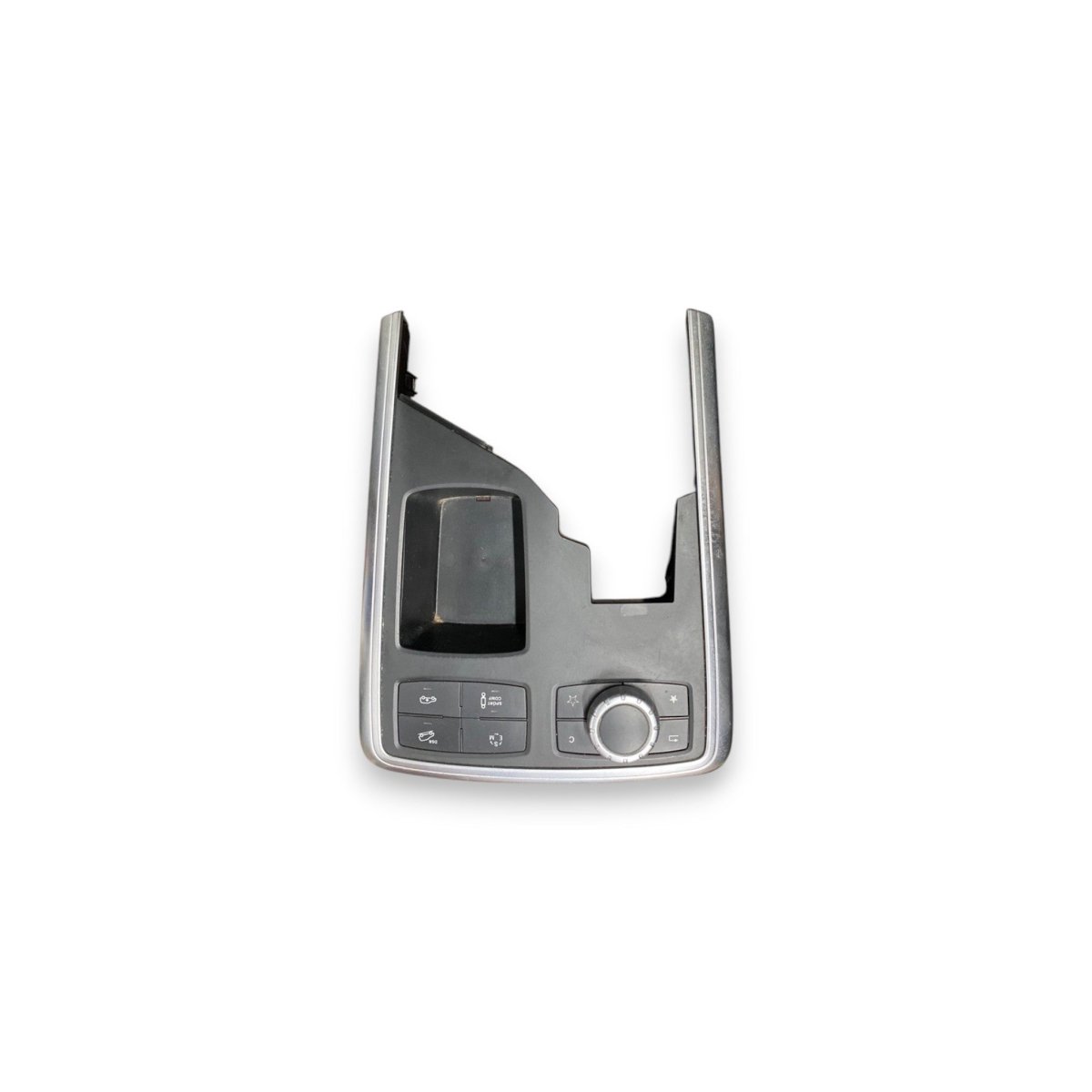 Knob + control button for Mercedes-Benz radio - ML W166 Code: A1666801817 (2011 - 2015) - F&P CRASH SRL - Used Spare Parts