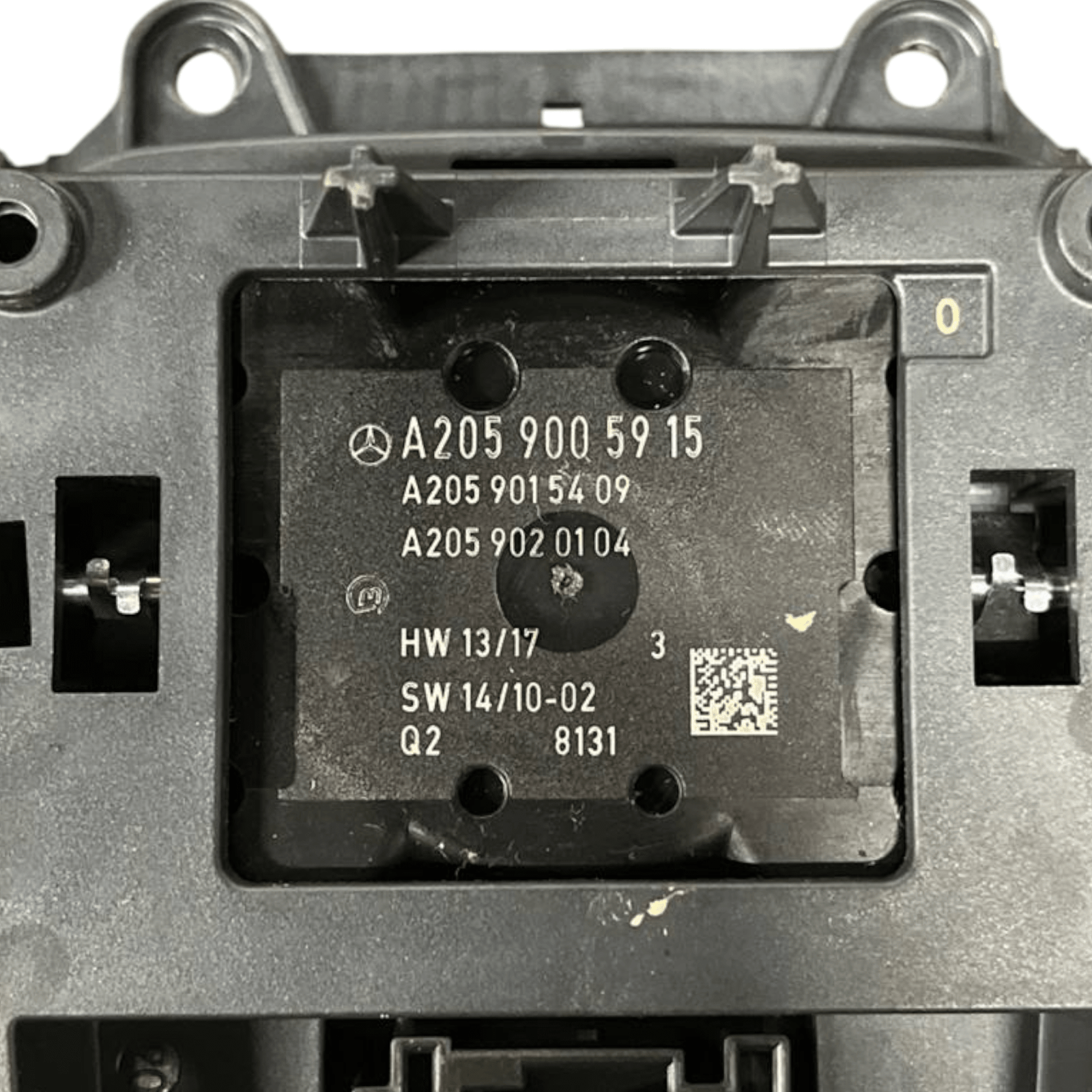 Manopola/joystick comandi computer di bordo Mercedes GLC X253 cod.A2059009927 (2015 - 2022) - F&P CRASH SRLS - Ricambi Usati
