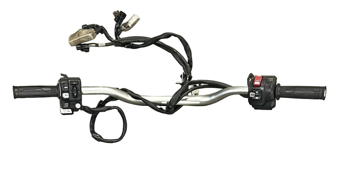 Manubrio + comandi honda xadv 750 (2018 > 2020) - F&P CRASH SRL - Ricambi Usati