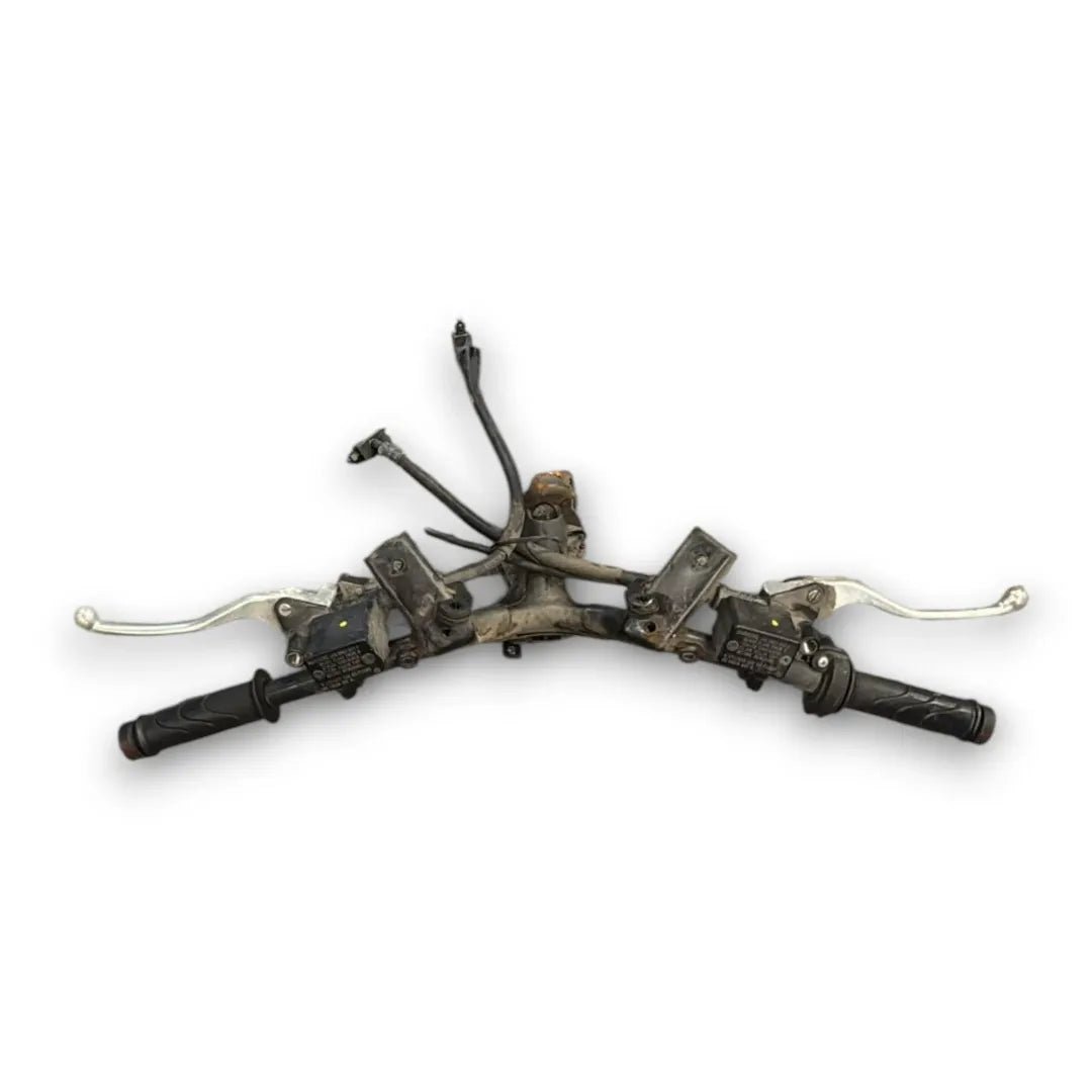 Manubrio completo Honda SH 150i ABS Start&Stop 2013–2016 - F&P CRASH SRL - Ricambi Usati