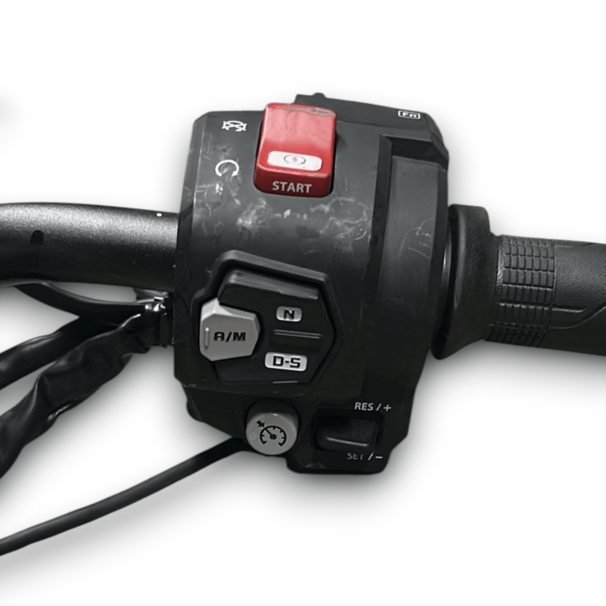 Manubrio + joystick honda africa twin dct es 1100 (2024 > 2026) - F&P CRASH SRL - Ricambi Usati