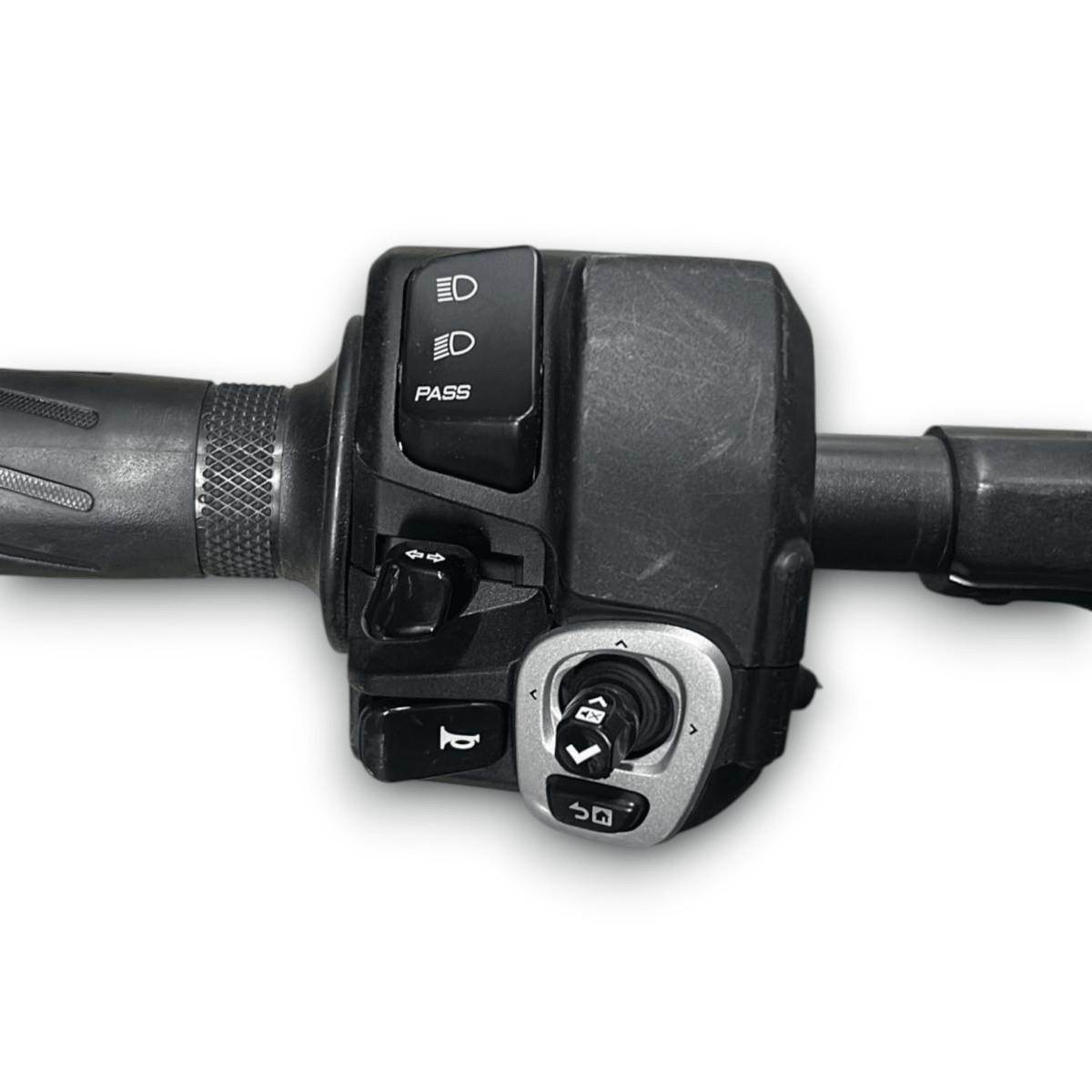 Manubrio + joystick yamaha tmax 560 (2022 > 2024) - F&P CRASH SRL - Ricambi Usati