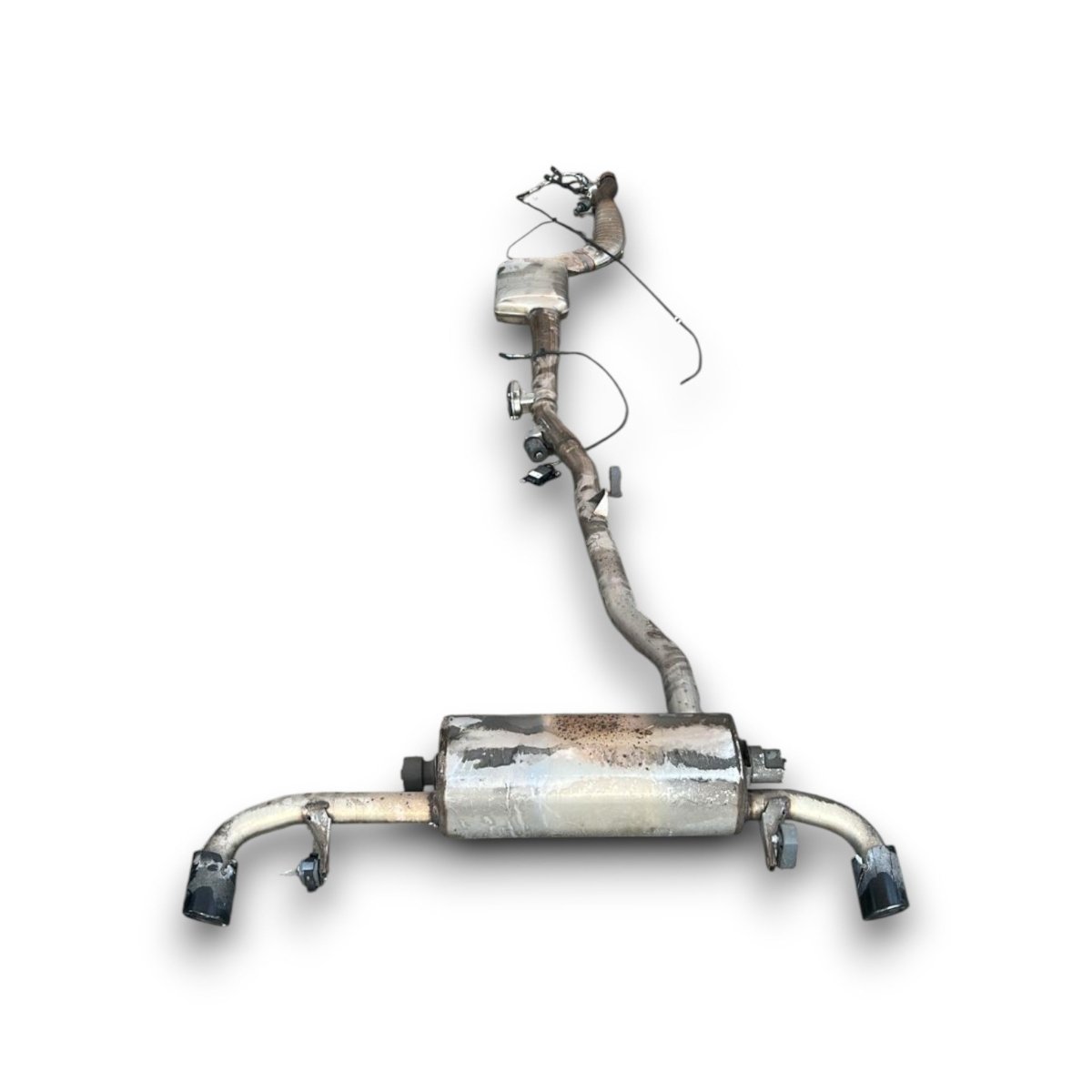 Marmitta BMW Serie 5 8582068 2.0 diesel (G31) (2017 > 2023) - F&P CRASH SRL - Ricambi Usati