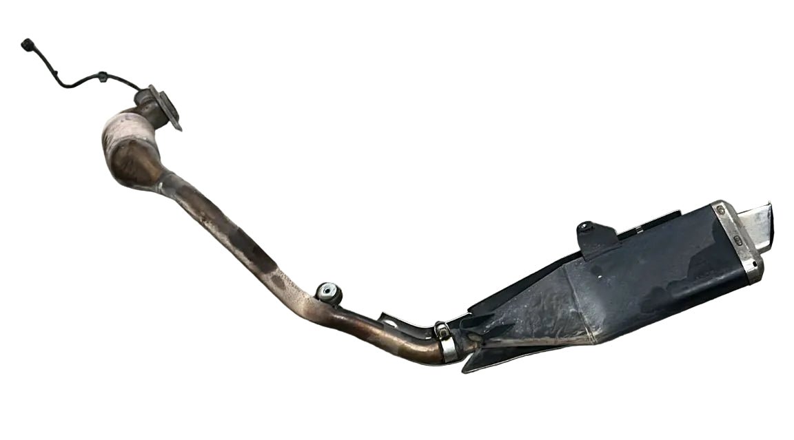 Marmitta completa honda xadv 750 (2018 > 2020) - F&P CRASH SRL - Ricambi Usati