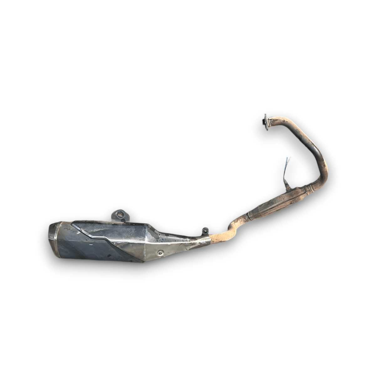 Marmitta completa kawasaki ninja 300 (2012 > 2016) - F&P CRASH SRL - Ricambi Usati
