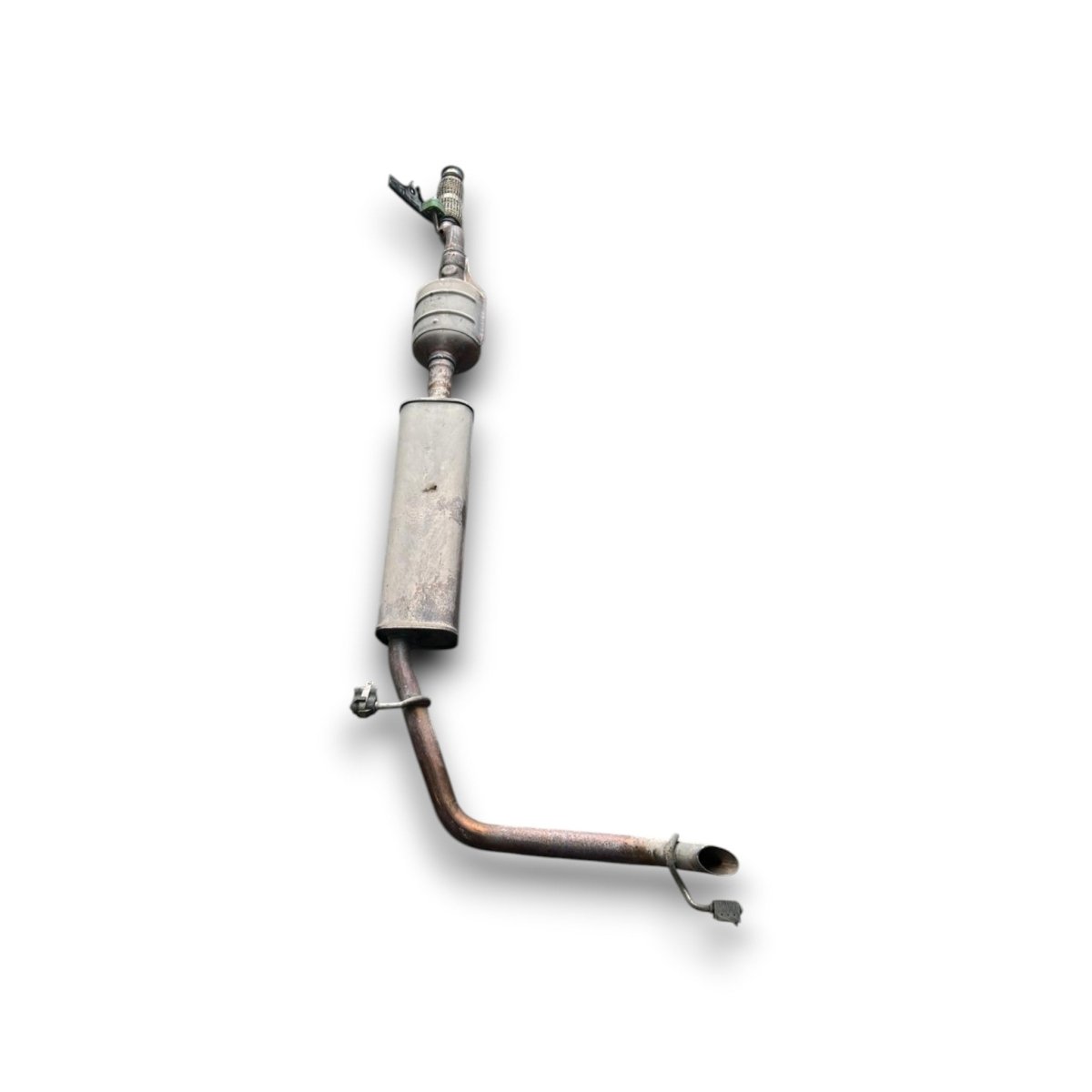Marmitta Dacia Jogger 208021717r 1.0 benzina (2021 > ) terminale di scarico - F&amp;P CRASH SRL - Ricambi Usati