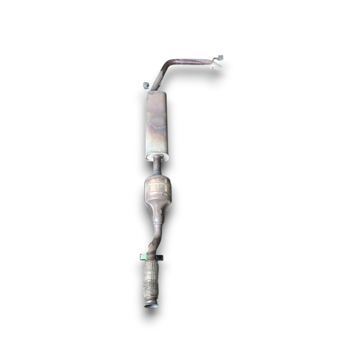 Marmitta Dacia Jogger 208021717r 1.0 benzina (2021 > ) terminale di scarico - F&P CRASH SRL - Ricambi Usati