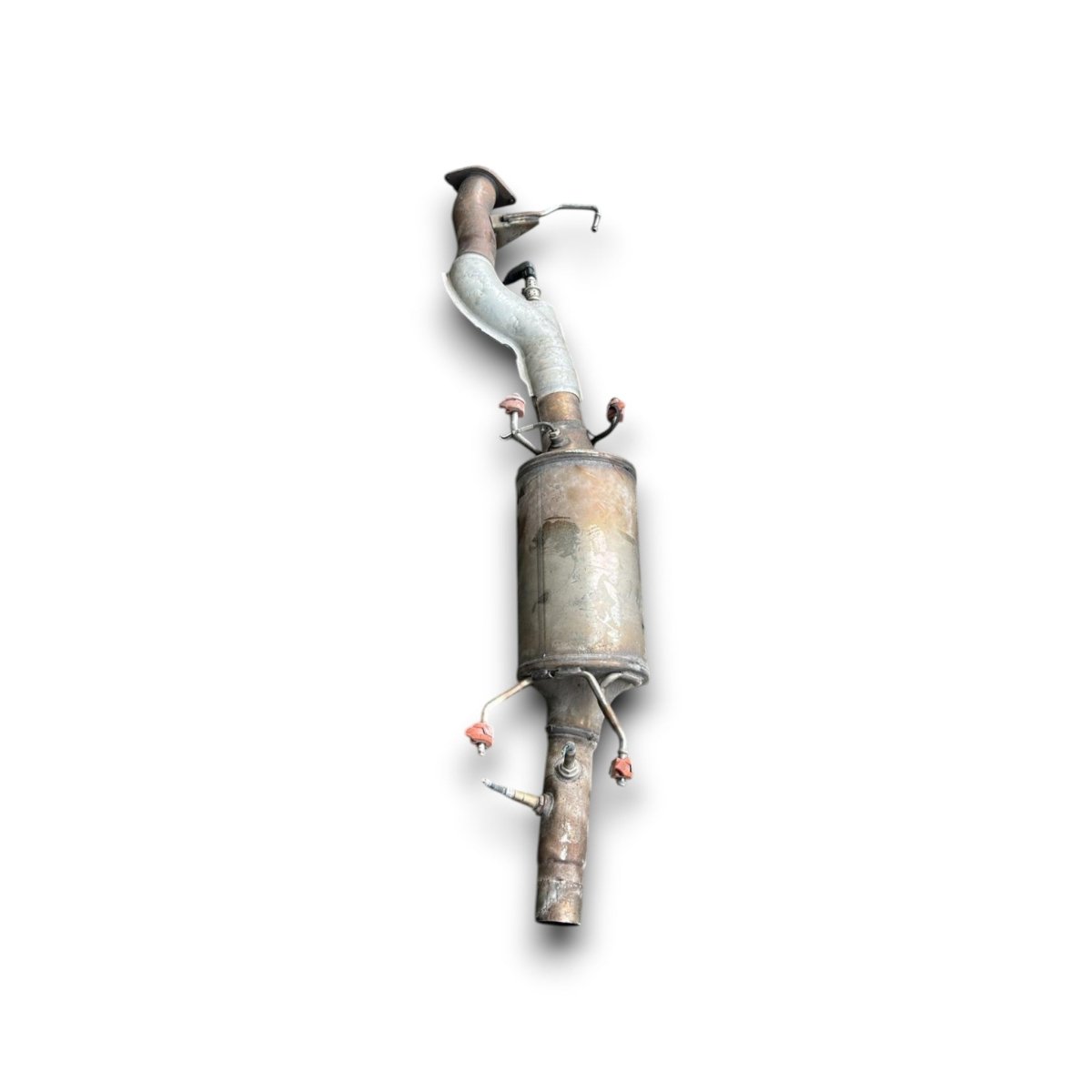 Marmitta Fiat Ducato 46859916 2.2 diesel (2021 > ) terminale di scarico - F&P CRASH SRL - Ricambi Usati