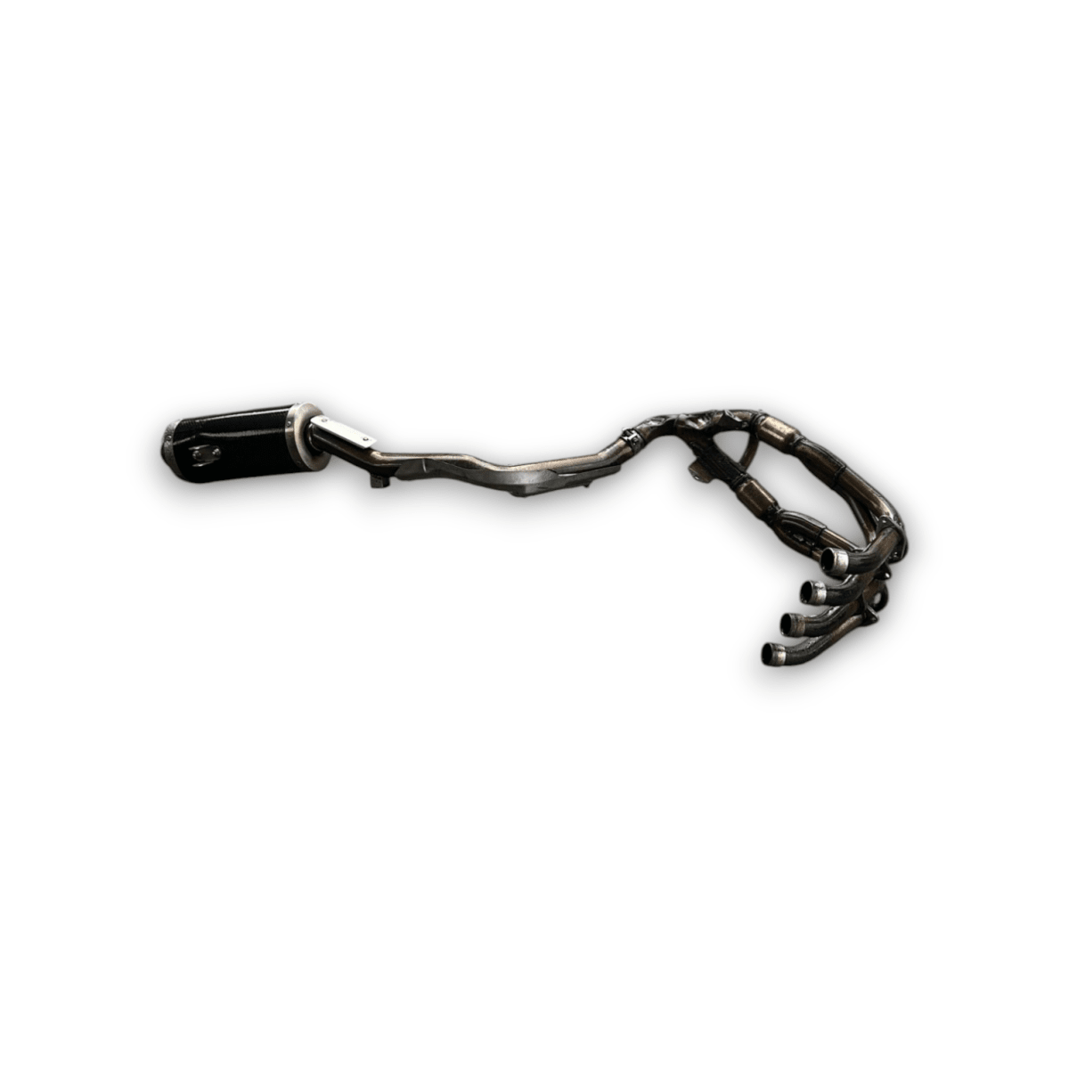 Marmitta honda CBR 600 (2003 > 2004) - F&P CRASH SRL - Ricambi Usati