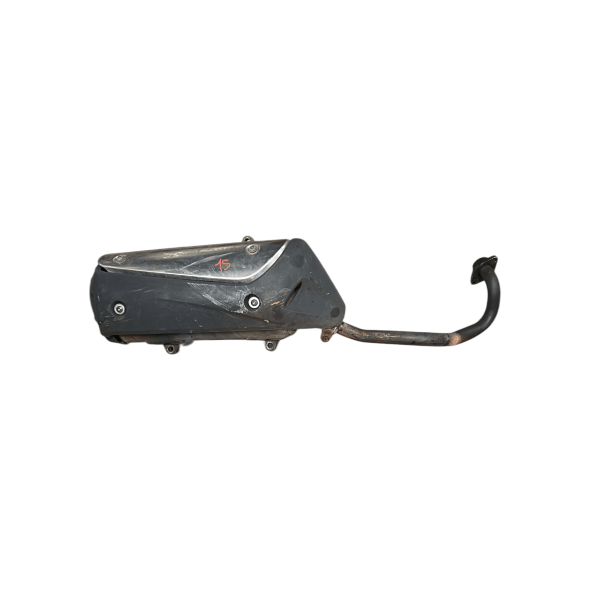 Marmitta honda sh 300 (2006 > 2010) - F&amp;P CRASH SRL - Ricambi Usati