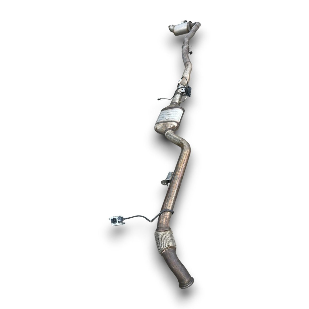 Marmitta Mercedes Benz GLC (X253) a2534901821 2.2 diesel (2015 > 2022) - F&P CRASH SRL - Ricambi Usati