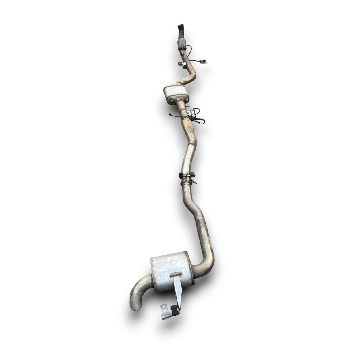 Marmitta Mercedes Benz GLC (X253) a2534901821 2.2 diesel (2015 > 2022) - F&P CRASH SRL - Ricambi Usati