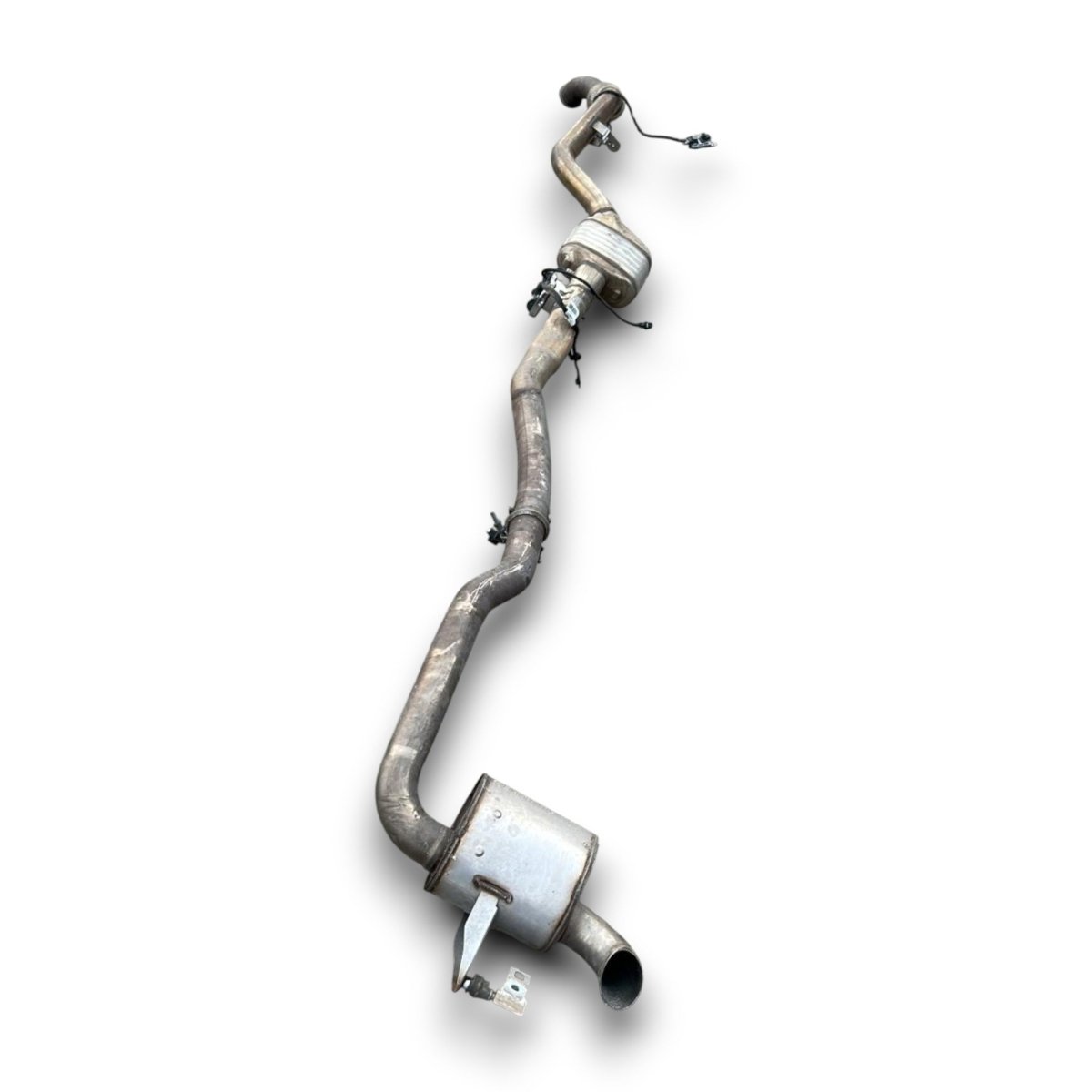 Marmitta Mercedes Benz GLC (X253) a2534901821 2.2 diesel (2015 > 2022) - F&P CRASH SRL - Ricambi Usati