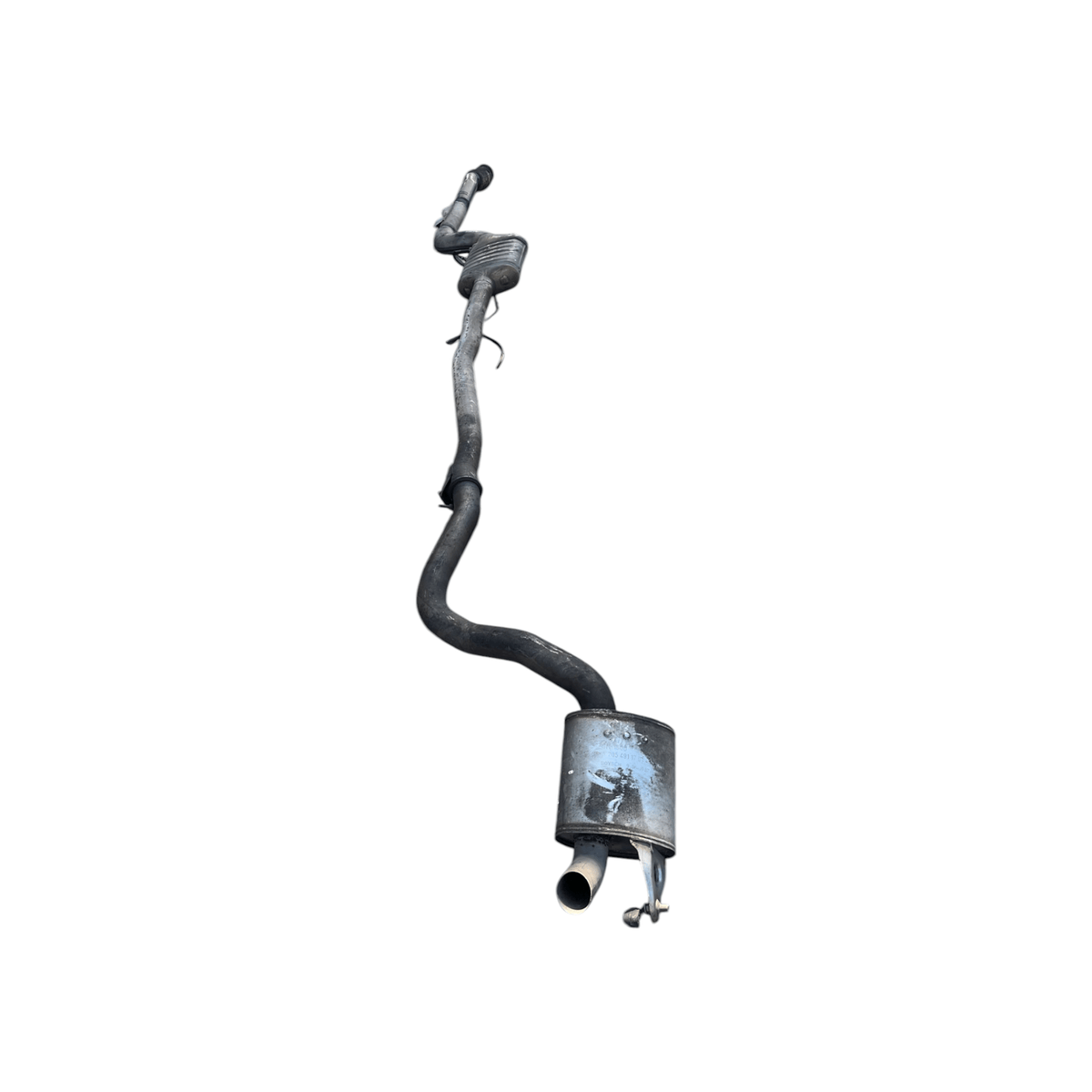 Marmitta / Scarico Terminale Mercedes - Benz Classe C W205 2.2 Diesel cod.A2054911701/A2054900614 (2014 - 2021) - F&amp;P CRASH SRLS - Ricambi Usati