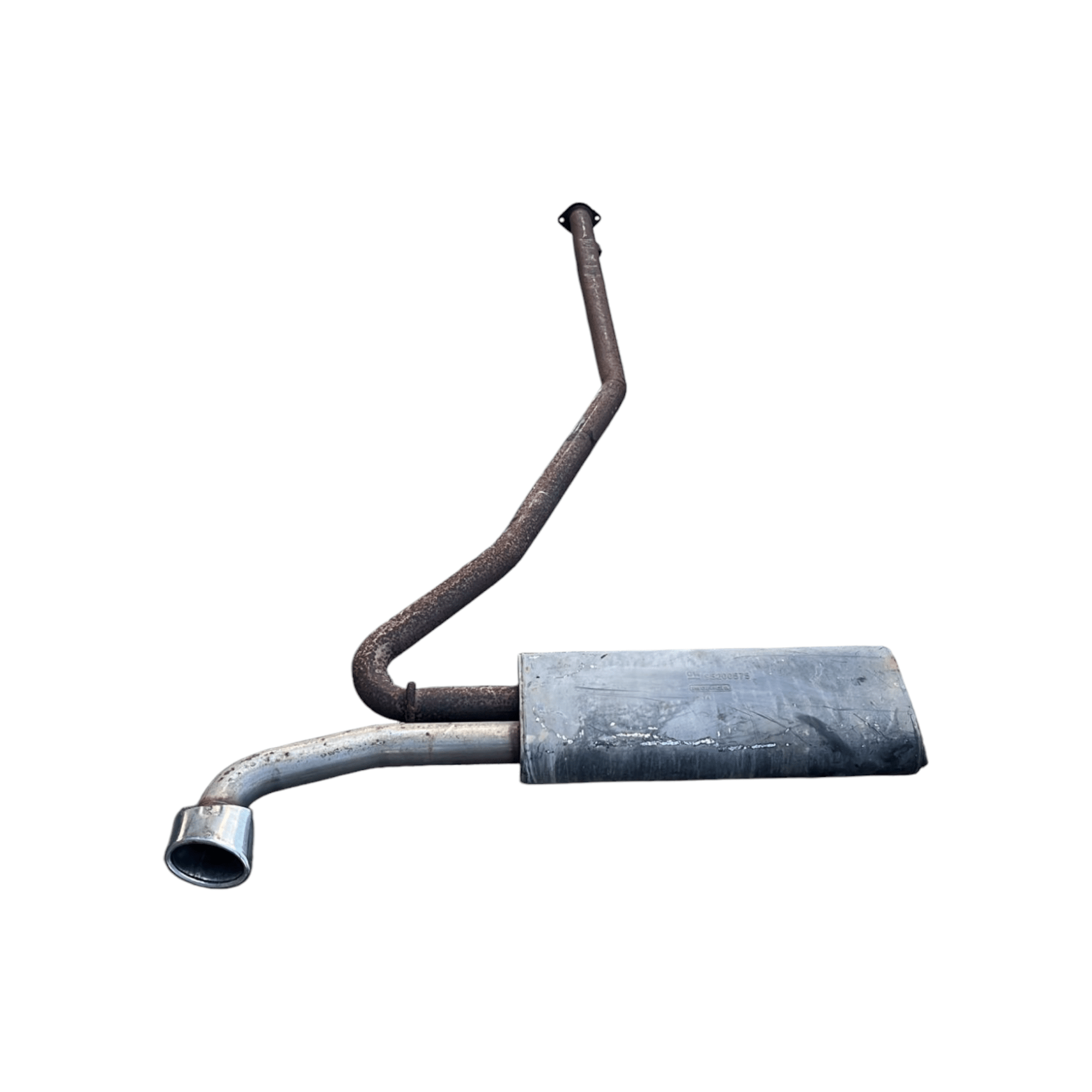 Marmitta / scarico terminale Opel Mokka X / A cod.95200575 1.7 diesel (2012 - 2019) - F&P CRASH SRLS - Ricambi Usati