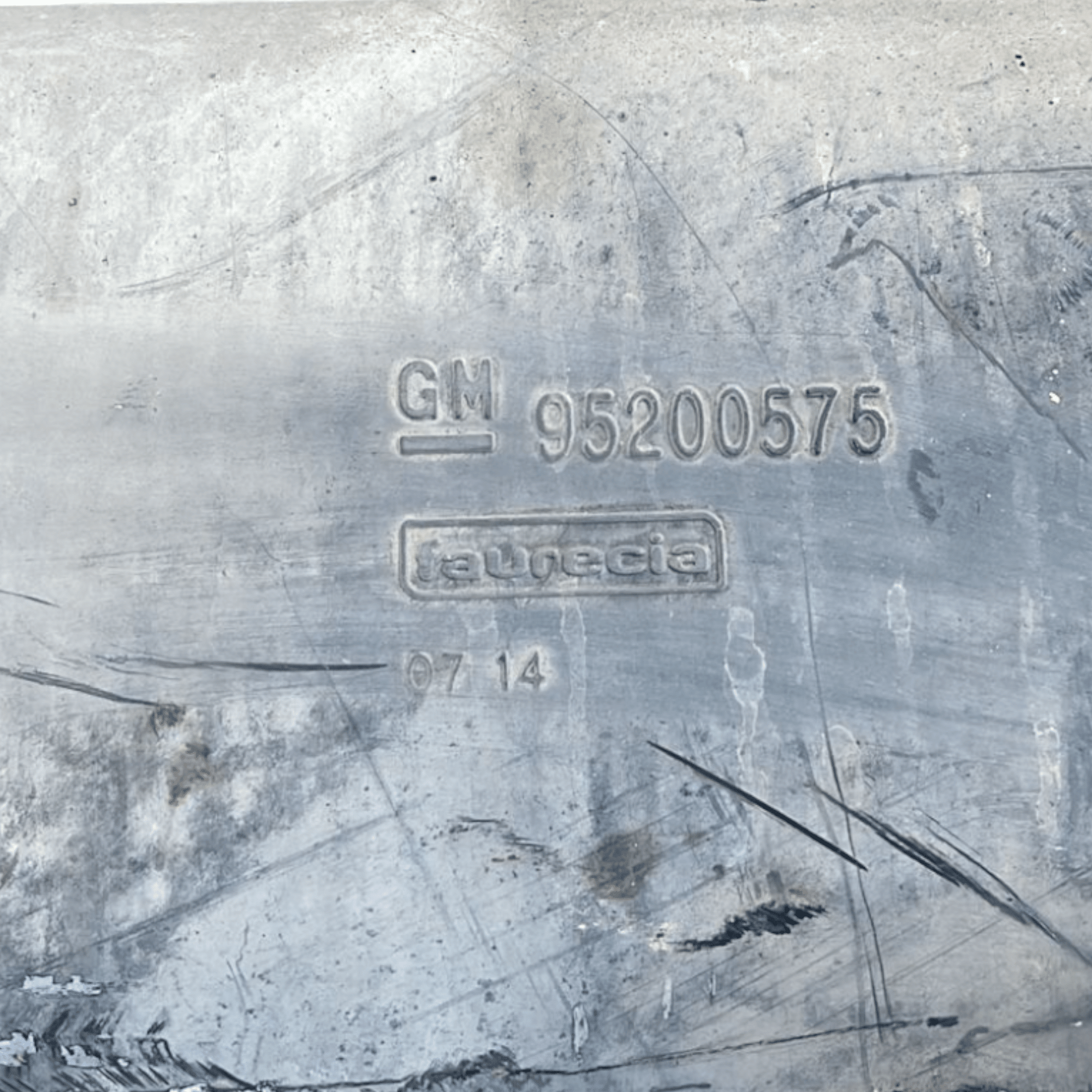 Marmitta / scarico terminale Opel Mokka X / A cod.95200575 1.7 diesel (2012 - 2019) - F&P CRASH SRLS - Ricambi Usati