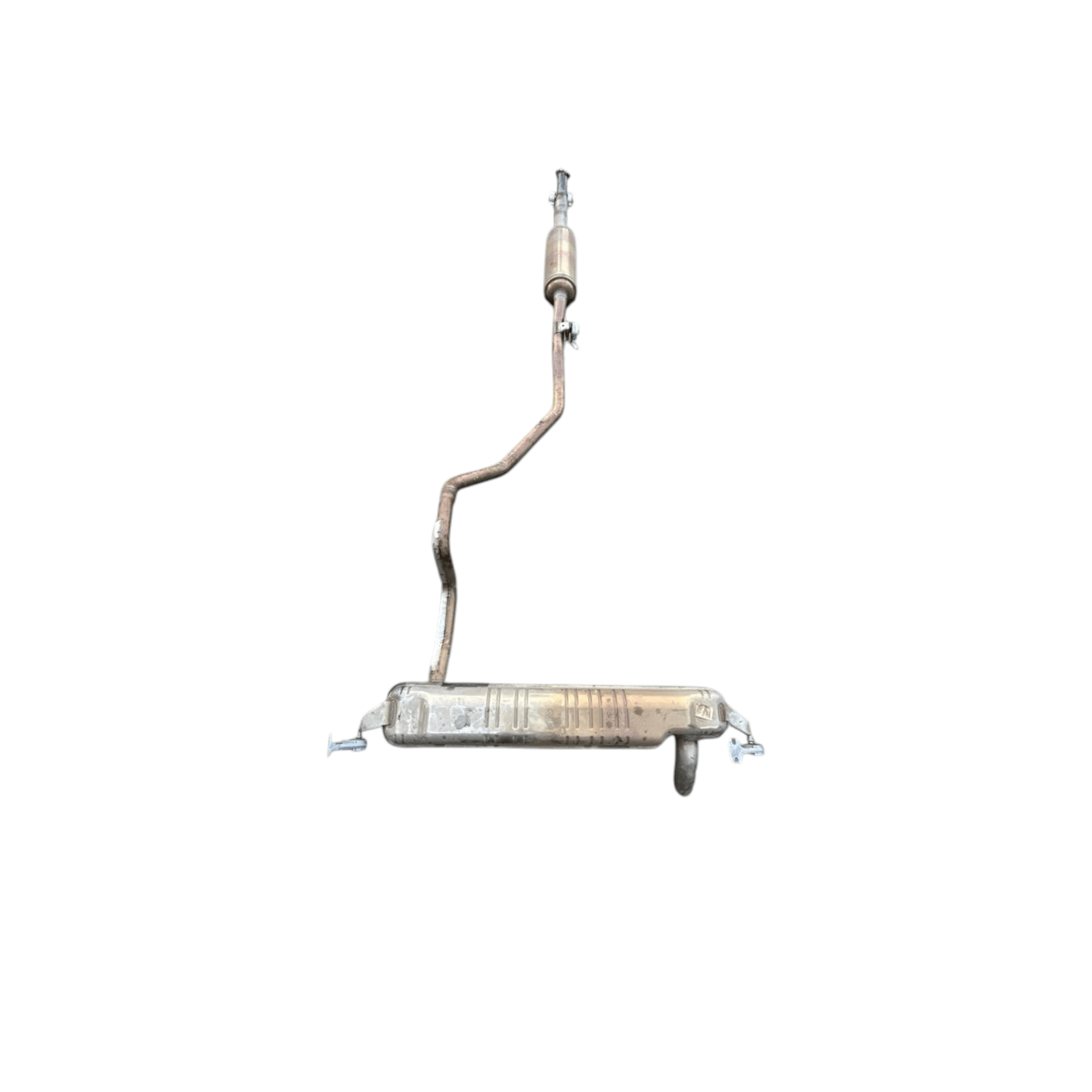 Exhaust / terminal exhaust Peugeot 308 1.6 petrol (2021 - >) code.3670207 - F&P CRASH SRLS - Used Parts