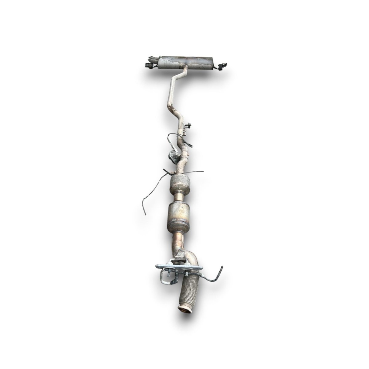 Marmitta / terminale di scarico Audi A3 (8Y) cod.5wa253611 2.0 diesel (2020 > ) linea di scarico - F&P CRASH SRL - Ricambi Usati
