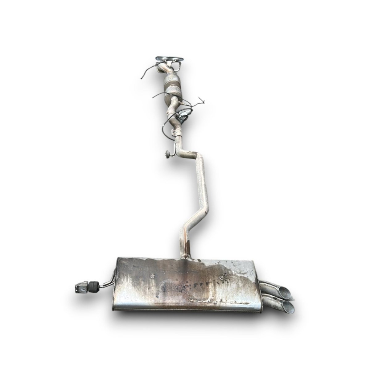 Marmitta / terminale di scarico Audi A3 (8Y) cod.5wa253611 2.0 diesel (2020 > ) linea di scarico - F&P CRASH SRL - Ricambi Usati