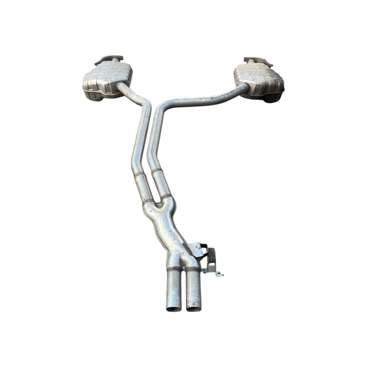 Muffler / exhaust tip Audi A8 4H / D4 4.2 diesel code 4H0253612AH (2009 - 2013) - F&P CRASH SRLS - Used Parts