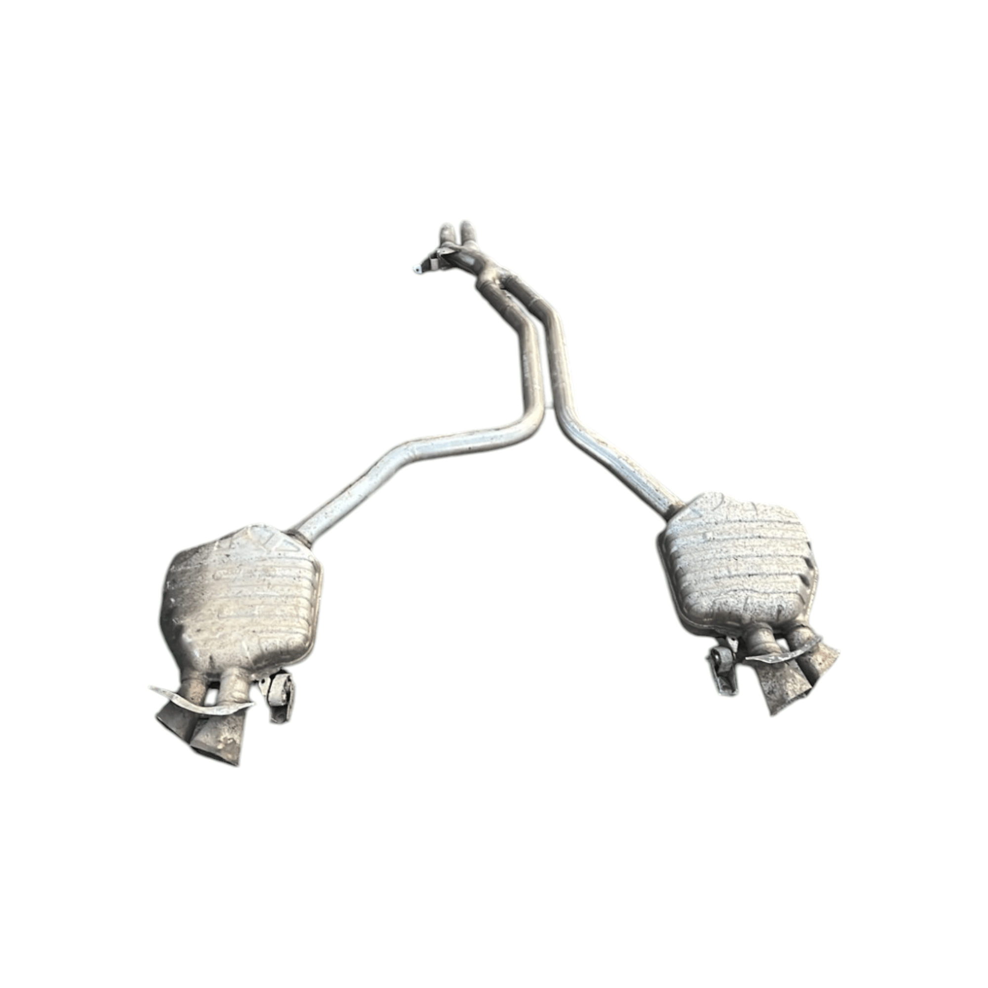 Marmitta / terminale di scarico Audi A8 4H / D4 4.2 diesel cod.4H0253612AH (2009 - 2013) - F&P CRASH SRLS - Ricambi Usati