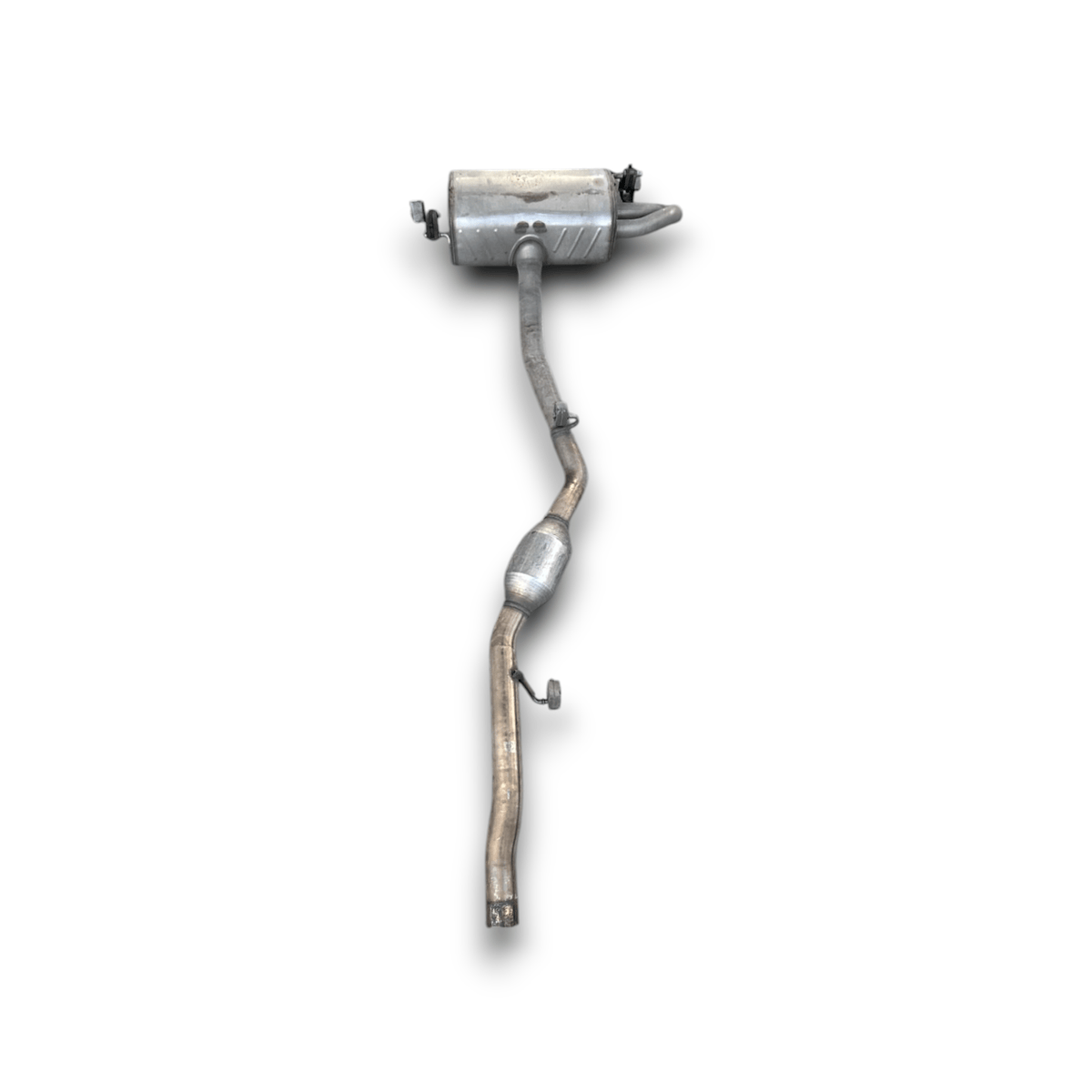 Muffler / Exhaust Terminal Audi Q5 (FY) 2.0 Diesel (2017 > ) Exhaust Line - F&amp;P CRASH SRLS - Used Parts