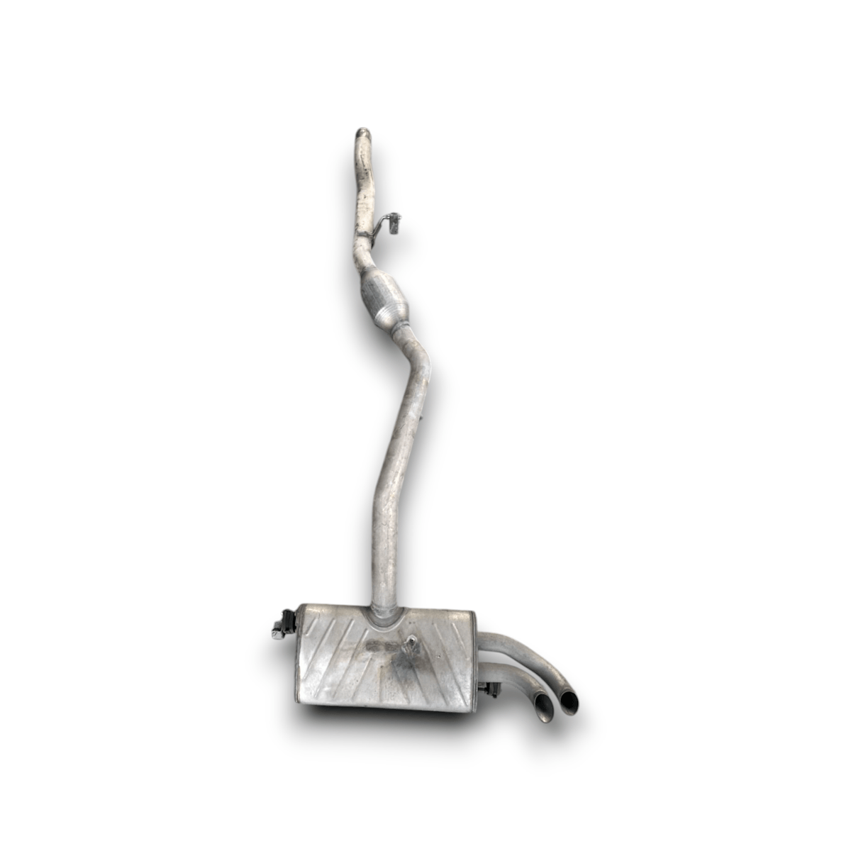 Muffler / Exhaust Terminal Audi Q5 (FY) 2.0 Diesel (2017 > ) Exhaust Line - F&P CRASH SRLS - Used Parts