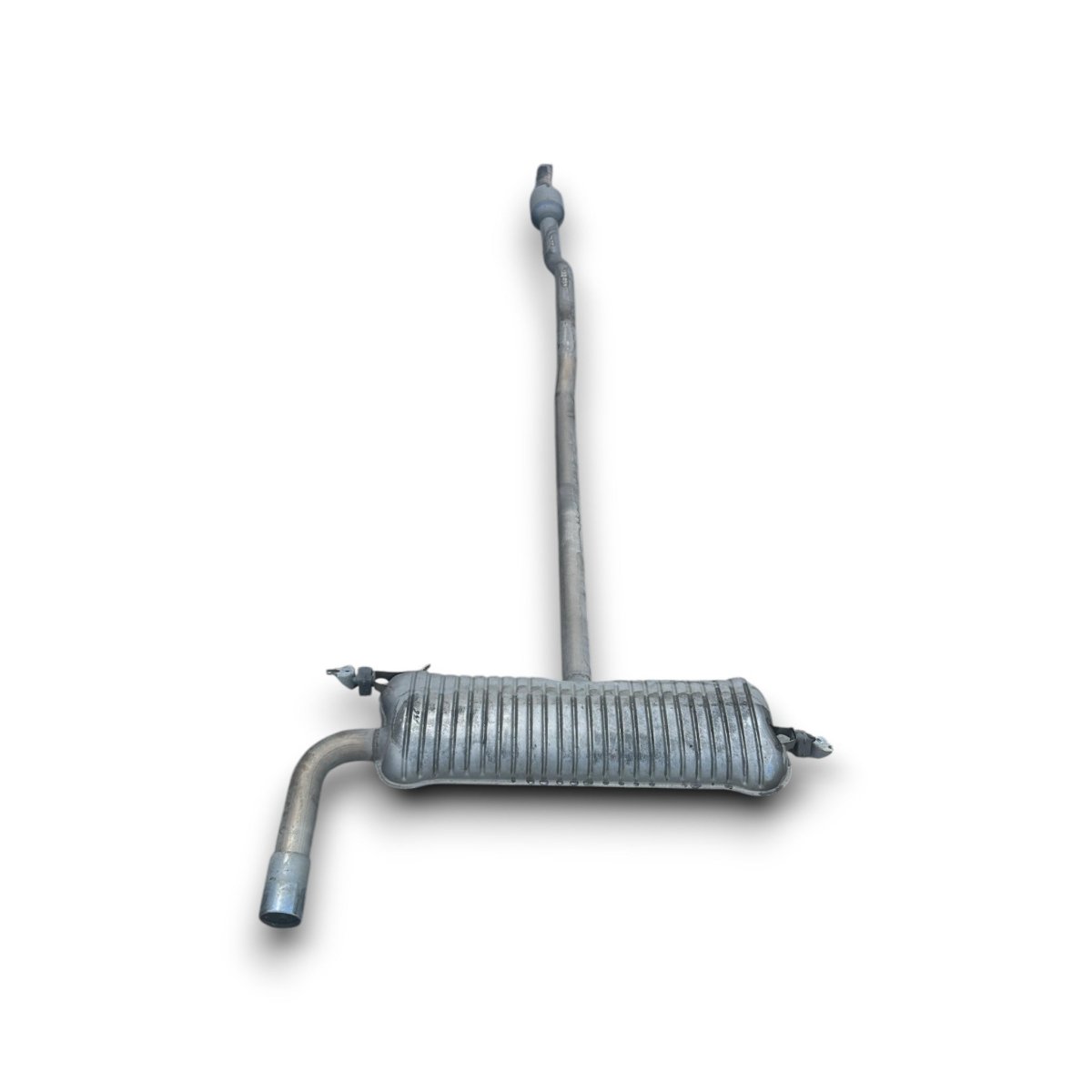 Marmitta / Terminale Di Scarico BMW X1 (F48) cod.8577090 2.0 Diesel (2015 > 2022) Linea Di Scarico - F&P CRASH SRLS - Ricambi Usati