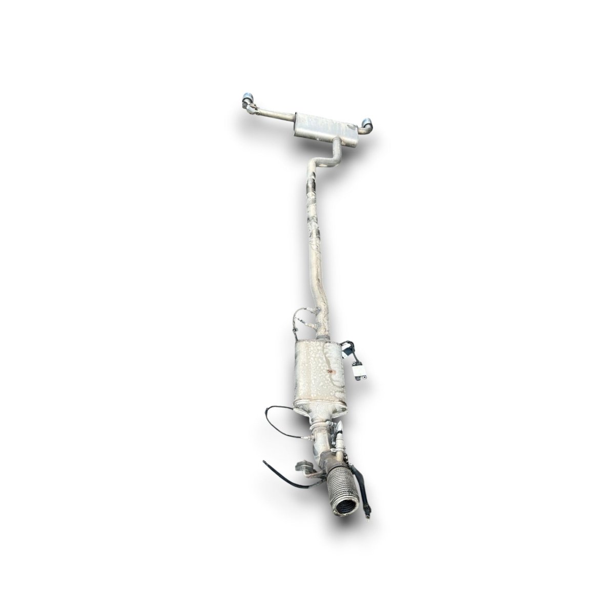 Marmitta / terminale di scarico BMW X2 (F39) cod.8587909 2.0 diesel (2018 > 2023) linea di scarico - F&P CRASH SRL - Ricambi Usati