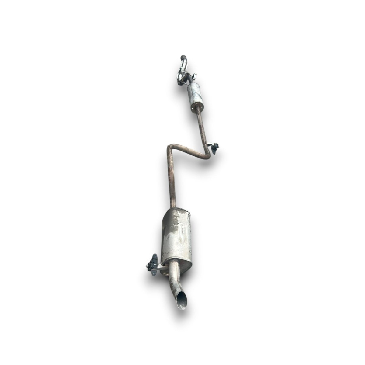 Marmitta / terminale di scarico Citroen C3 1.2 benzina (2023 > ) linea di scarico - F&P CRASH SRL - Ricambi Usati