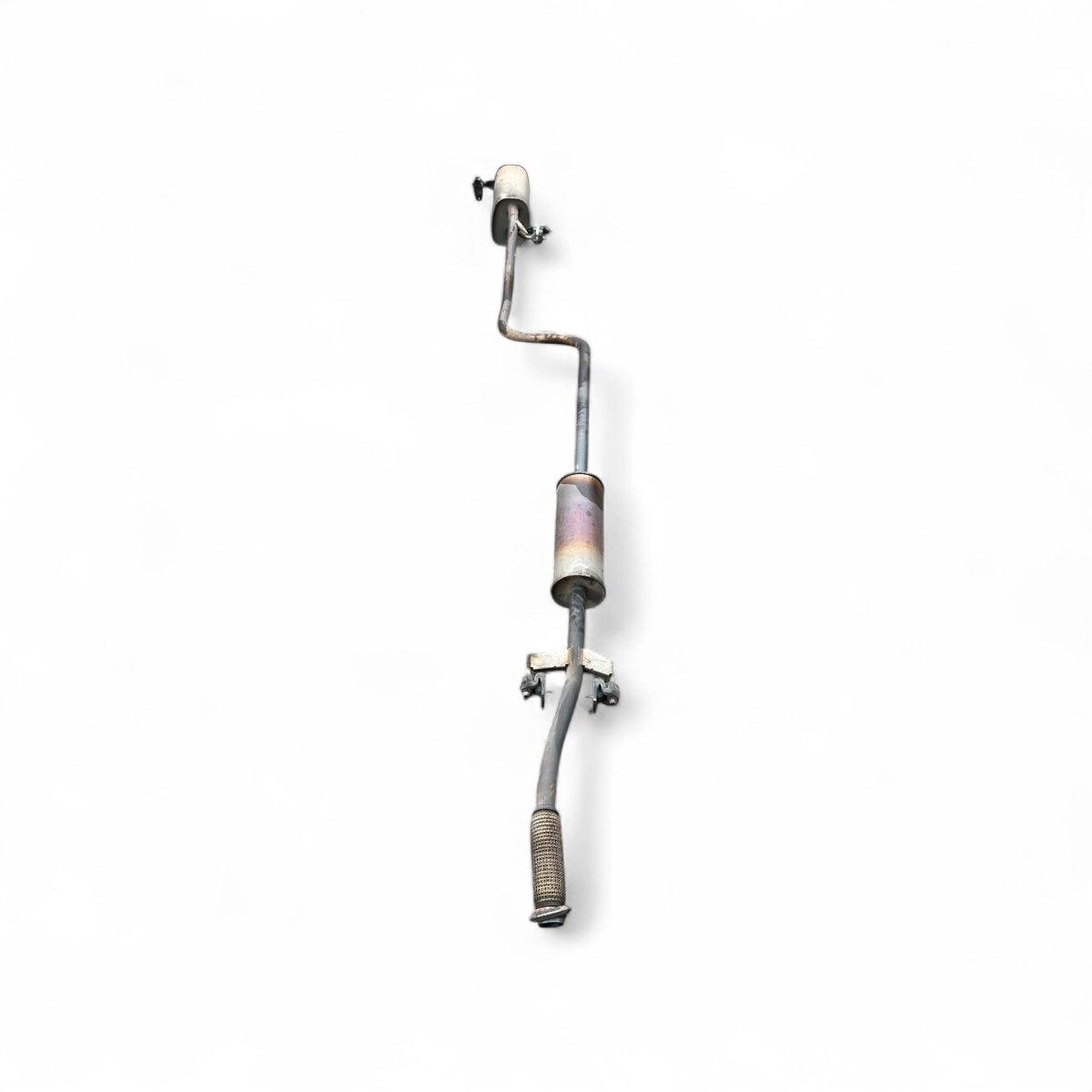 Marmitta / terminale di scarico Citroen C3 III 1.2 benzina (2016 > 2023) linea di scarico - F&P CRASH SRLS - Ricambi Usati