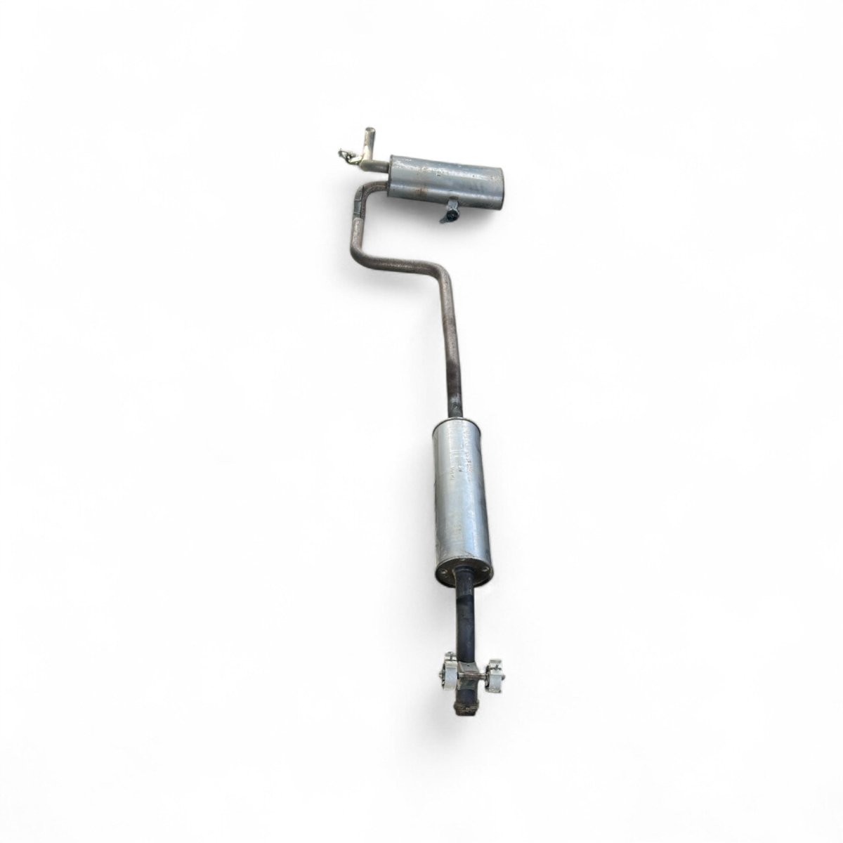 Muffler / exhaust terminal Citroen C5 Aircross 1.2 petrol (2017 >) exhaust line - F&amp;P CRASH SRLS - Used Parts