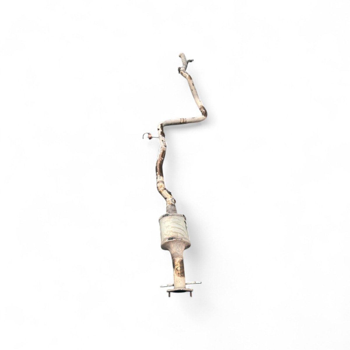 Marmitta / terminale di scarico Fiat Fiorino cod.52180370 1.3 diesel (2007 > ) linea di scarico - F&P CRASH SRLS - Ricambi Usati