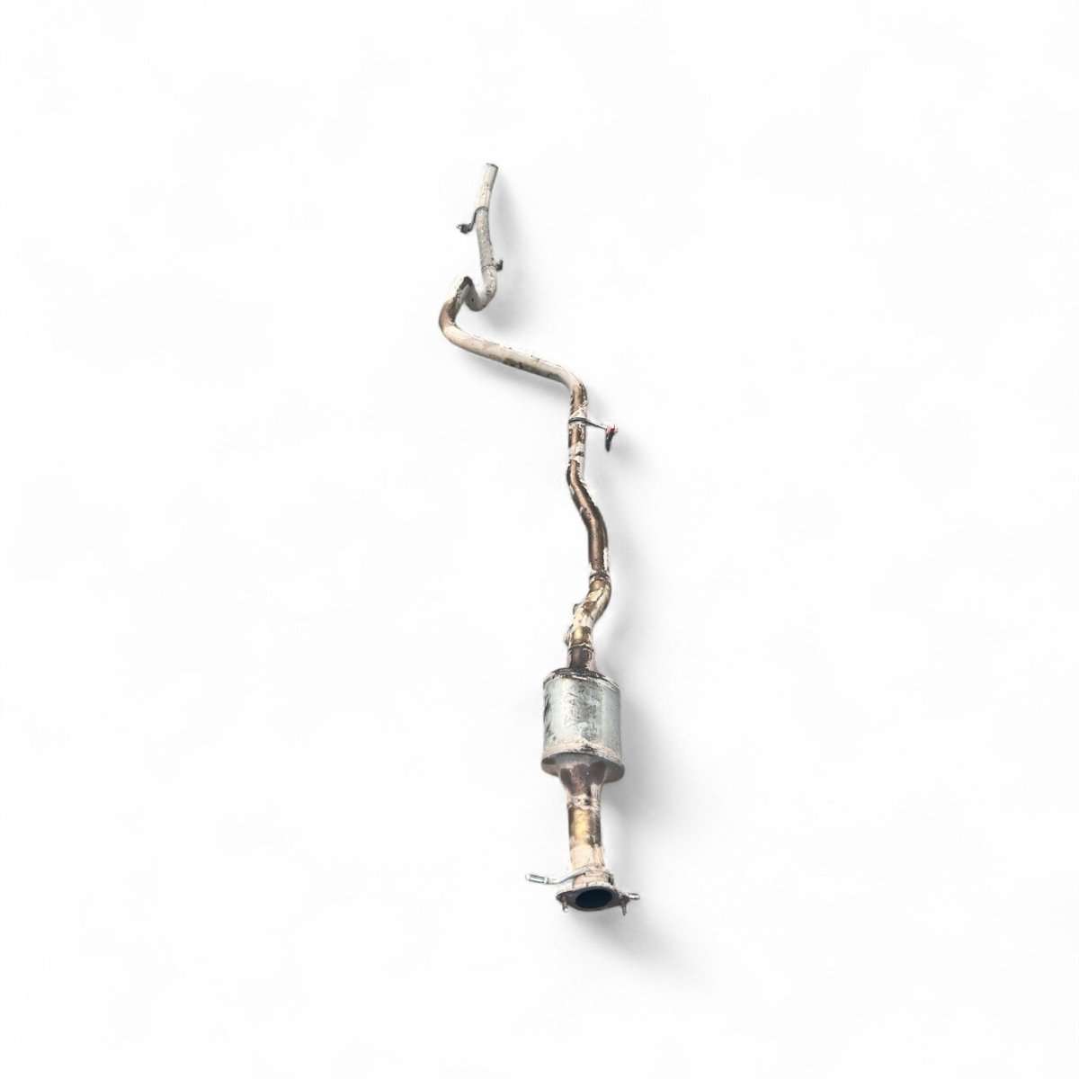 Marmitta / terminale di scarico Fiat Fiorino cod.52180370 1.3 diesel (2007 > ) linea di scarico - F&amp;P CRASH SRLS - Ricambi Usati