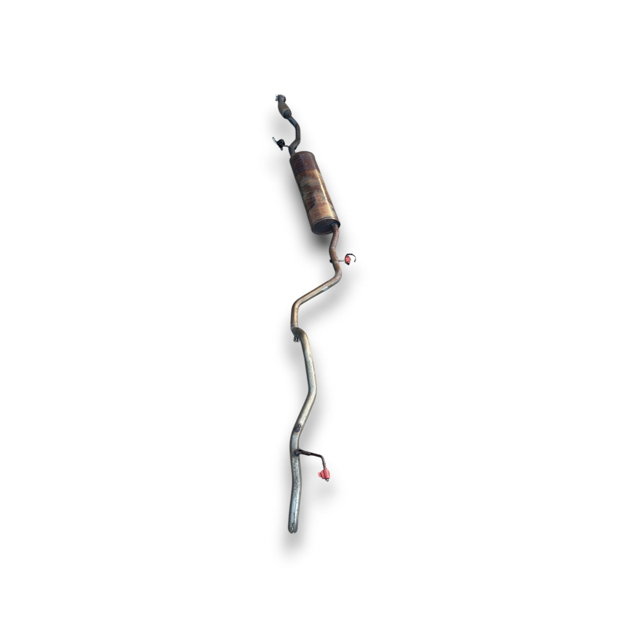 Marmitta / Terminale Di Scarico Fiat Panda (312) cod.52109493 1.0 Benzina (2012 > ) Linea Di Scarico - F&P CRASH SRLS - Ricambi Usati