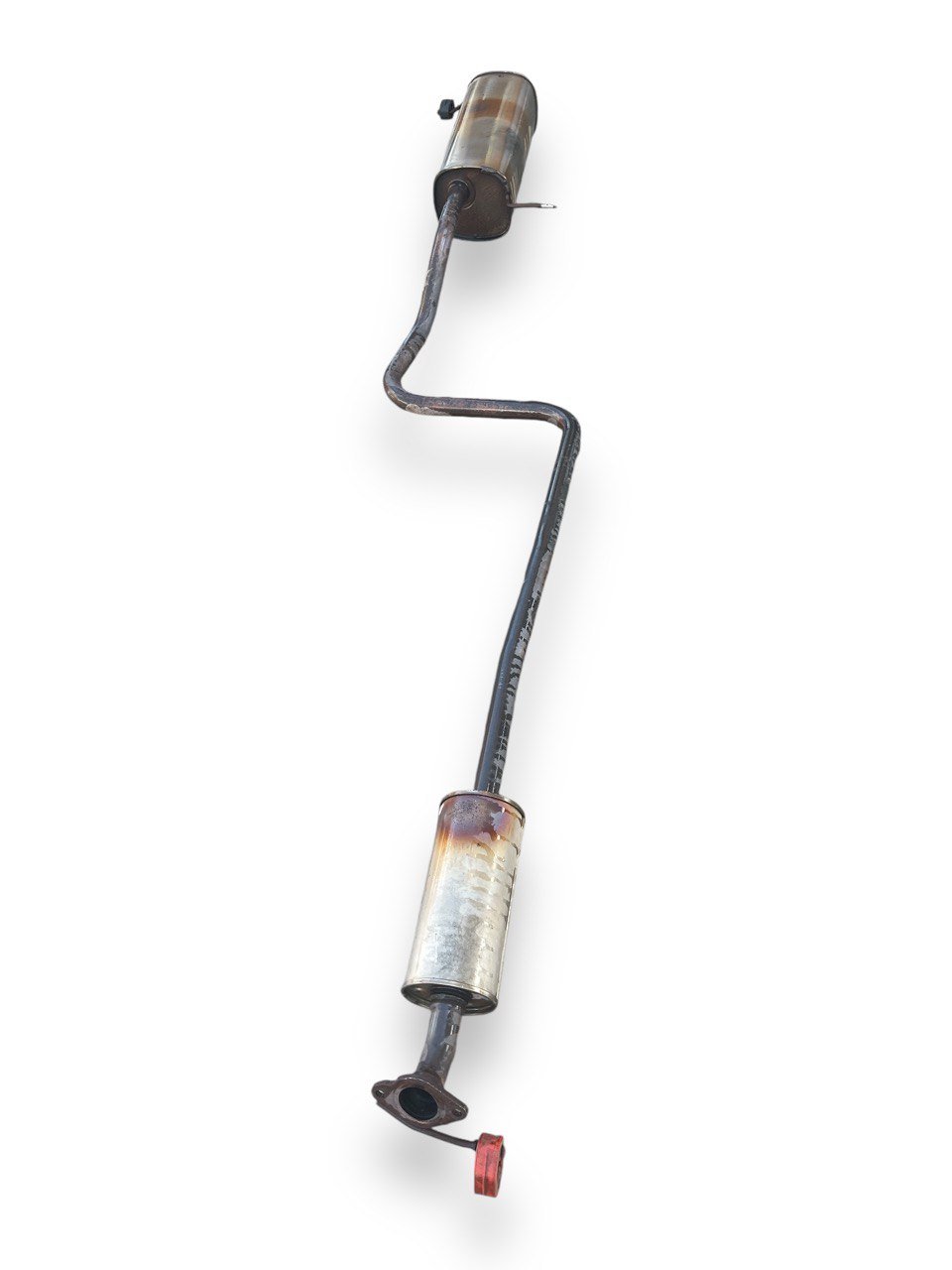 Marmitta / Terminale Di Scarico Ford Fiesta 1.4 benzina (2008 - 2017) cod.1406666X - F&P CRASH SRLS - Ricambi Usati