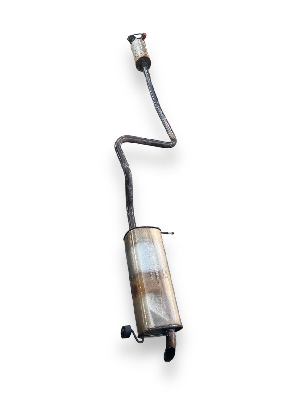Marmitta / Terminale Di Scarico Ford Fiesta 1.4 benzina (2008 - 2017) cod.1406666X - F&P CRASH SRLS - Ricambi Usati
