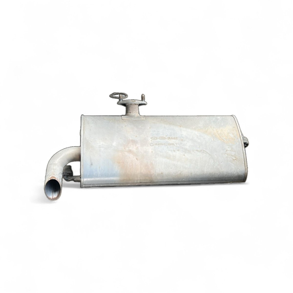 Exhaust muffler / tailpipe Hyundai Tucson 1.7 diesel (2015 > ) - F&P CRASH SRLS - Used Parts