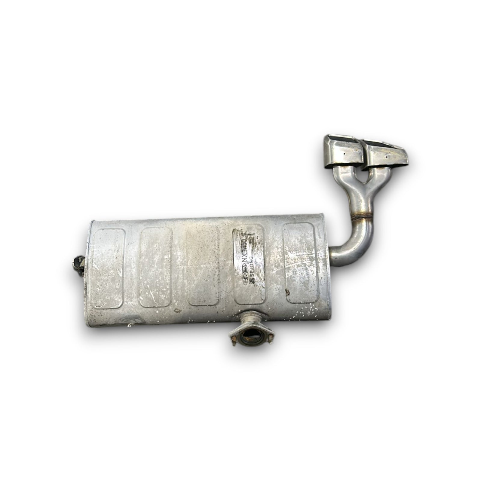 Marmitta / Terminale Di Scarico Hyundai Tucson (HEV) 1.6 Hybrid / Benzina (2020 > ) - F&P CRASH SRLS - Ricambi Usati