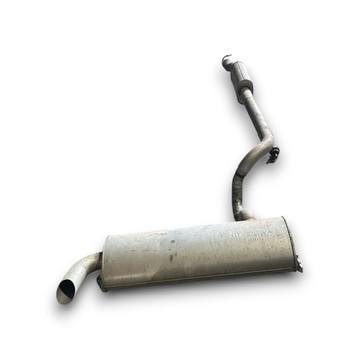 Marmitta / terminale di scarico Jeep Wrangler (JL) (4XE) 82529801 2.0 hybrid (2017 > ) - F&amp;P CRASH SRL - Ricambi Usati
