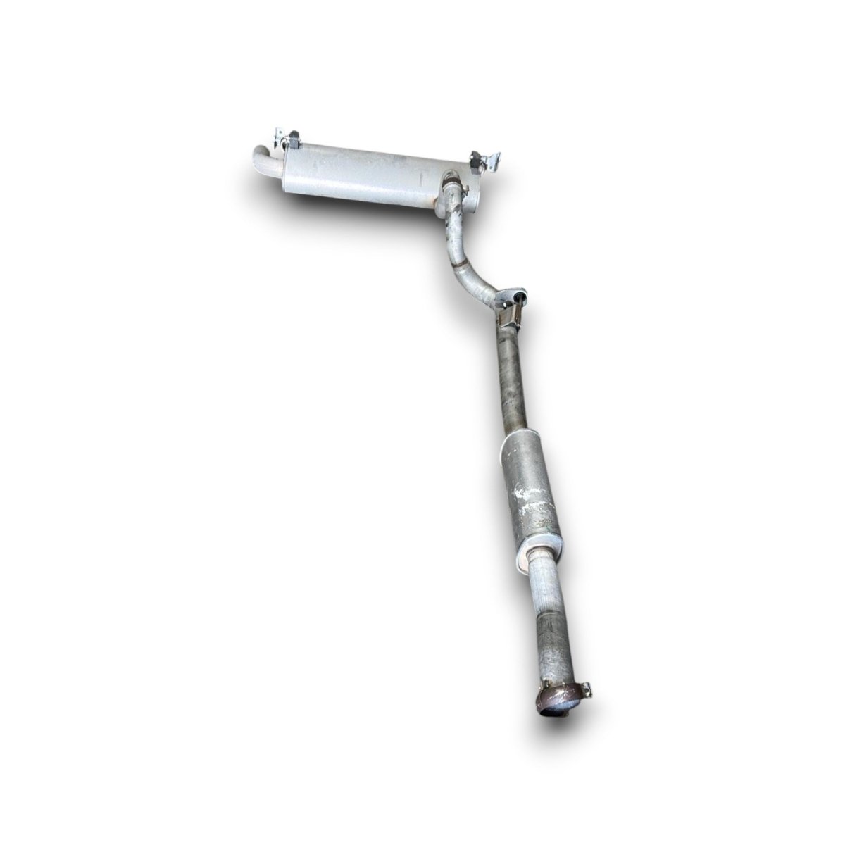 Marmitta / terminale di scarico Jeep Wrangler (JL) (4XE) 82529801 2.0 hybrid (2017 > ) - F&P CRASH SRL - Ricambi Usati