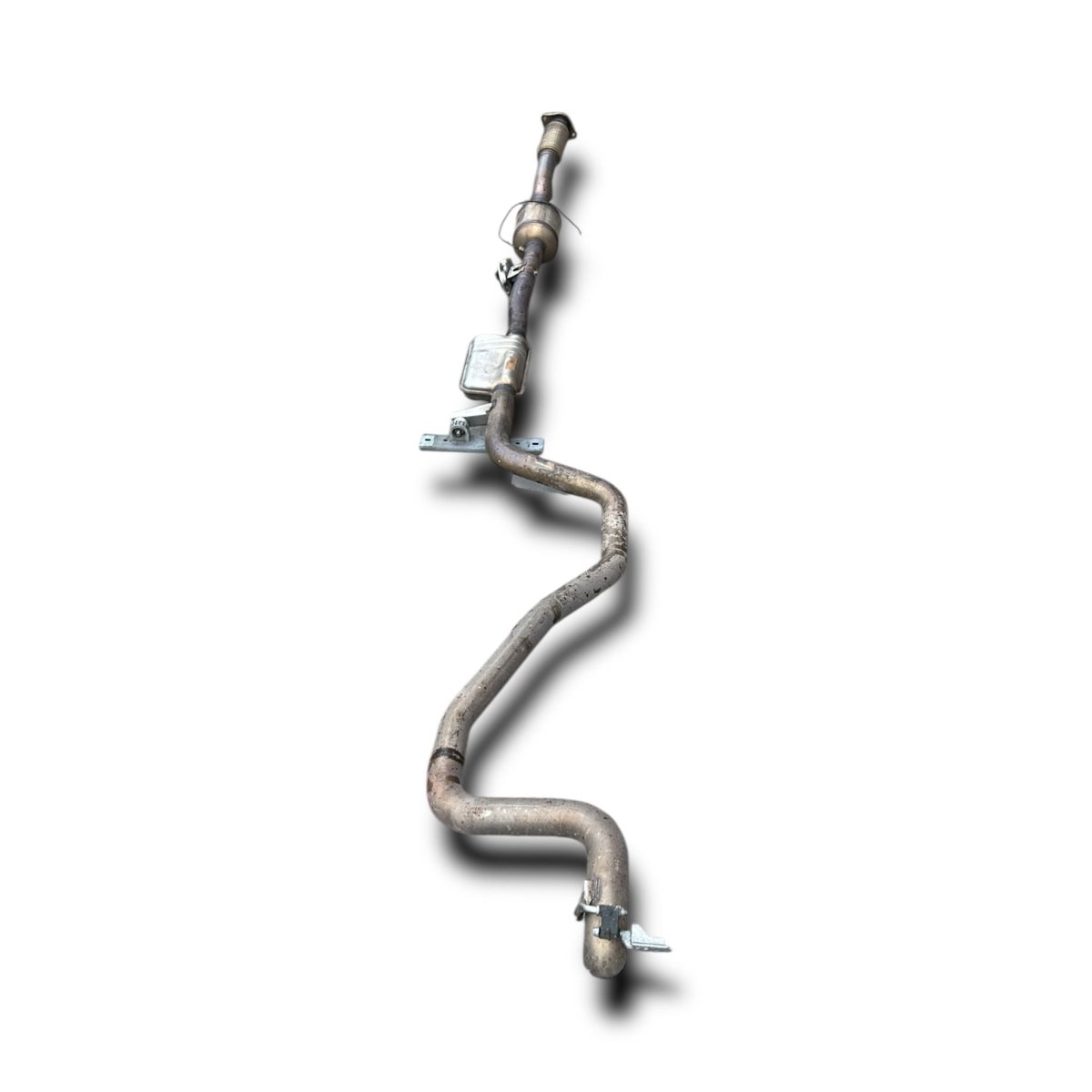 Marmitta / terminale di scarico Mercedes Benz CLA a2474913900 2.0 diesel (X118) (2019 > 2025) - F&P CRASH SRL - Ricambi Usati