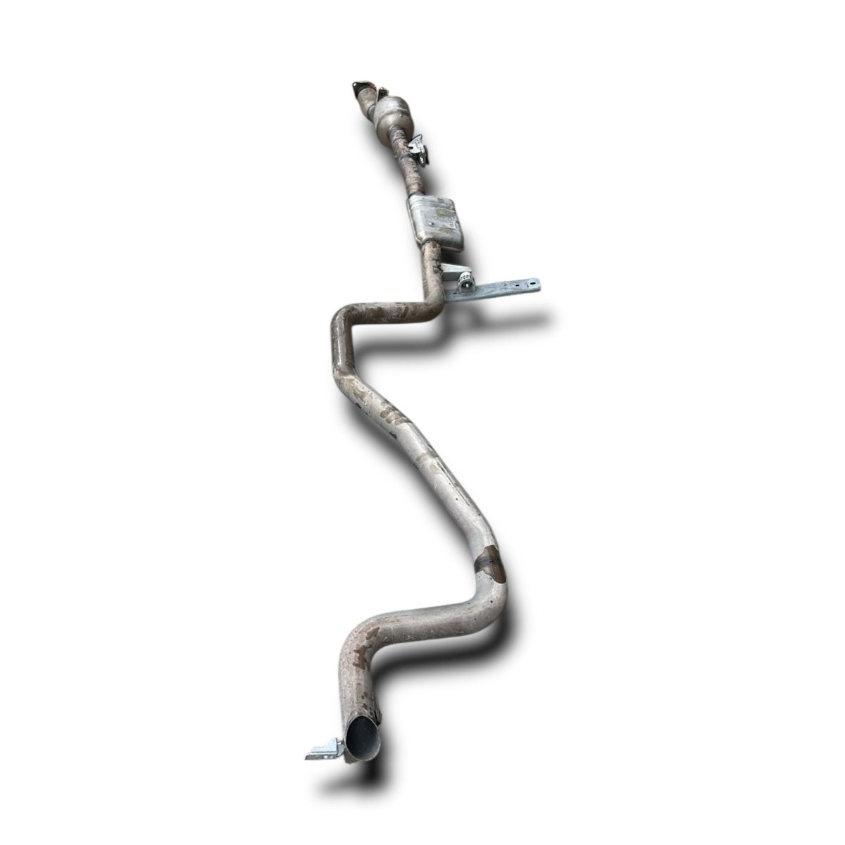 Marmitta / terminale di scarico Mercedes Benz CLA a2474913900 2.0 diesel (X118) (2019 > 2025) - F&P CRASH SRL - Ricambi Usati