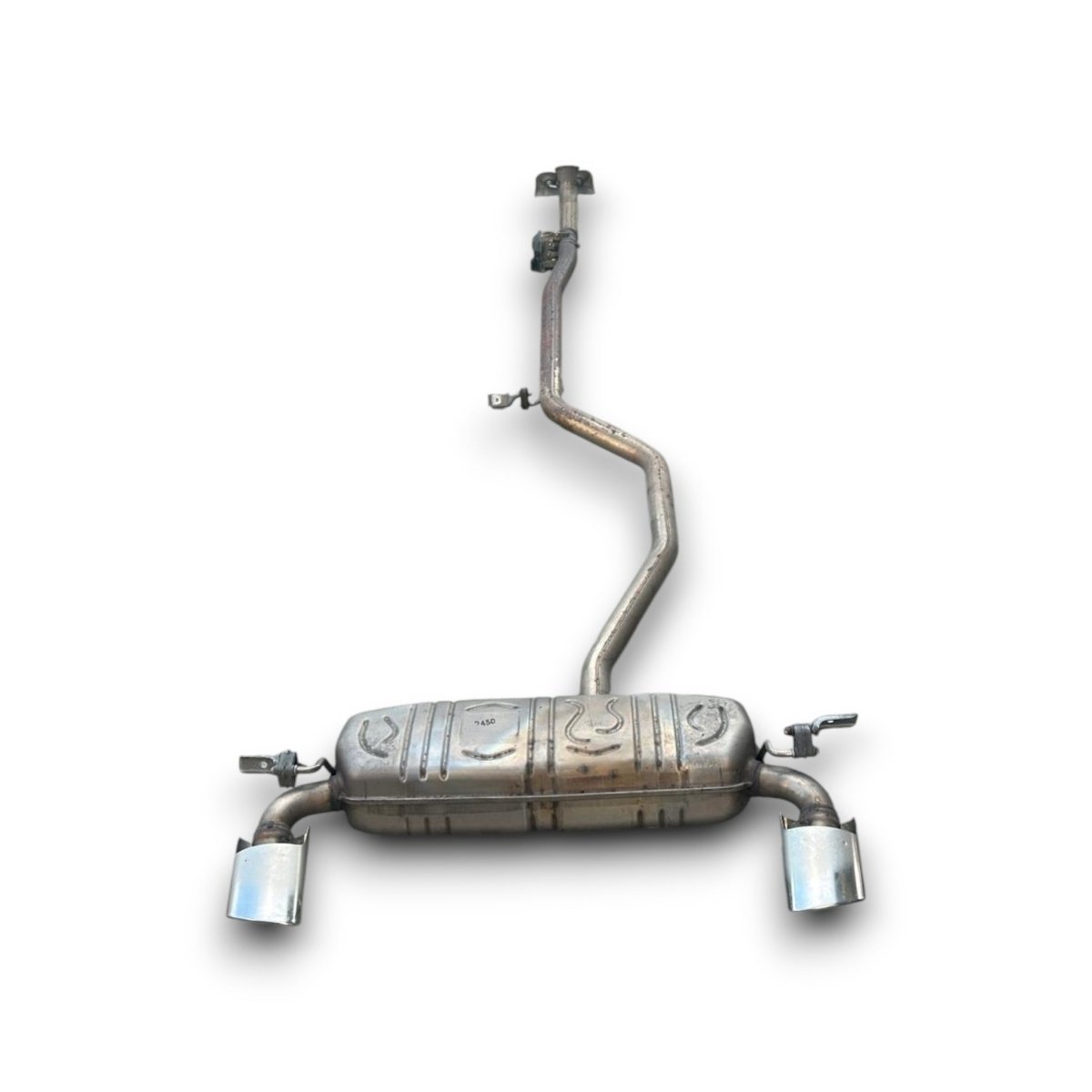 Marmitta / terminale di scarico Mercedes Benz Classe A (W176) cod.A1764910101 (2012 > 2018) linea di scarico - F&P CRASH SRL - Ricambi Usati